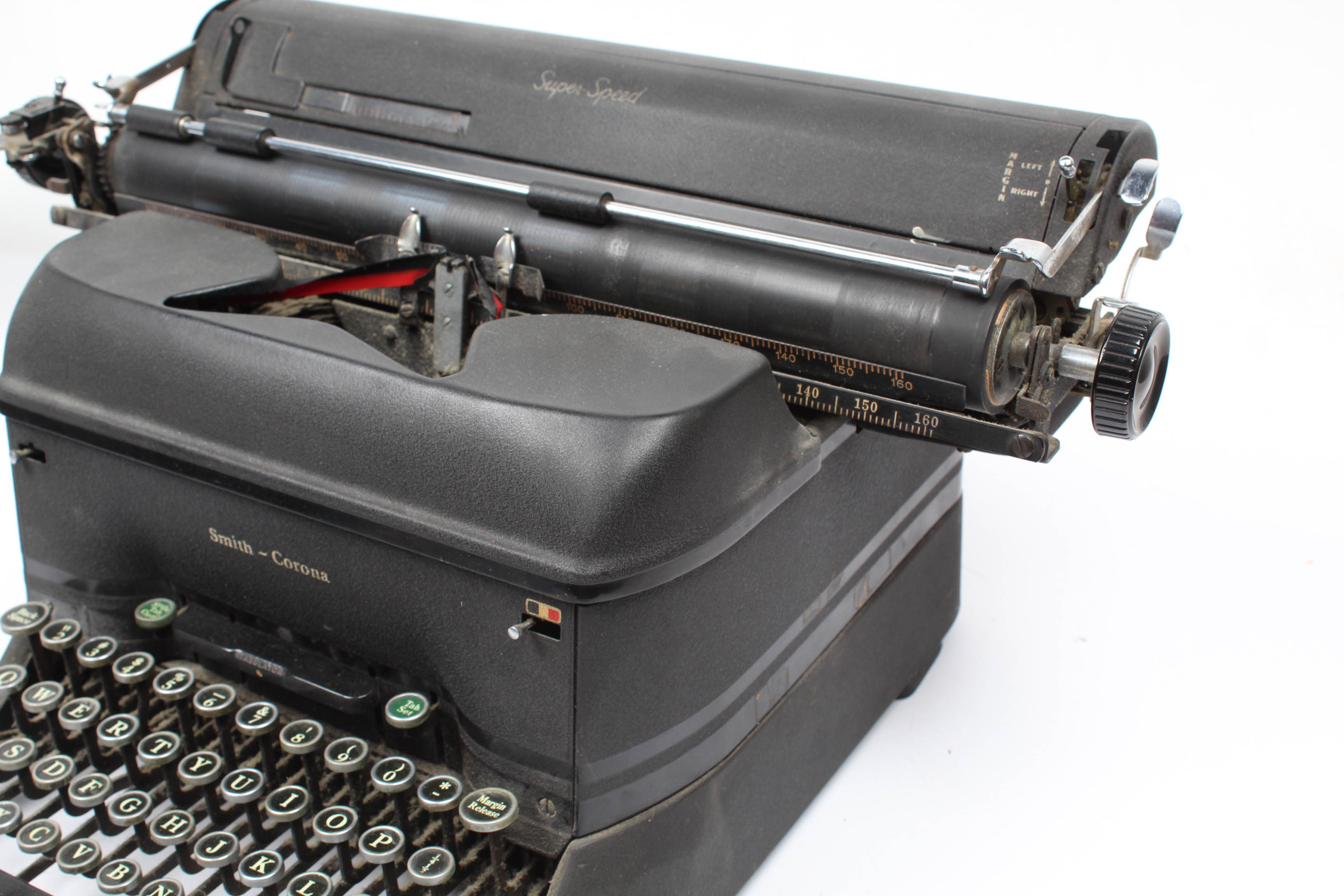 Vintage Smith-Corona "Super Speed" Typewriter