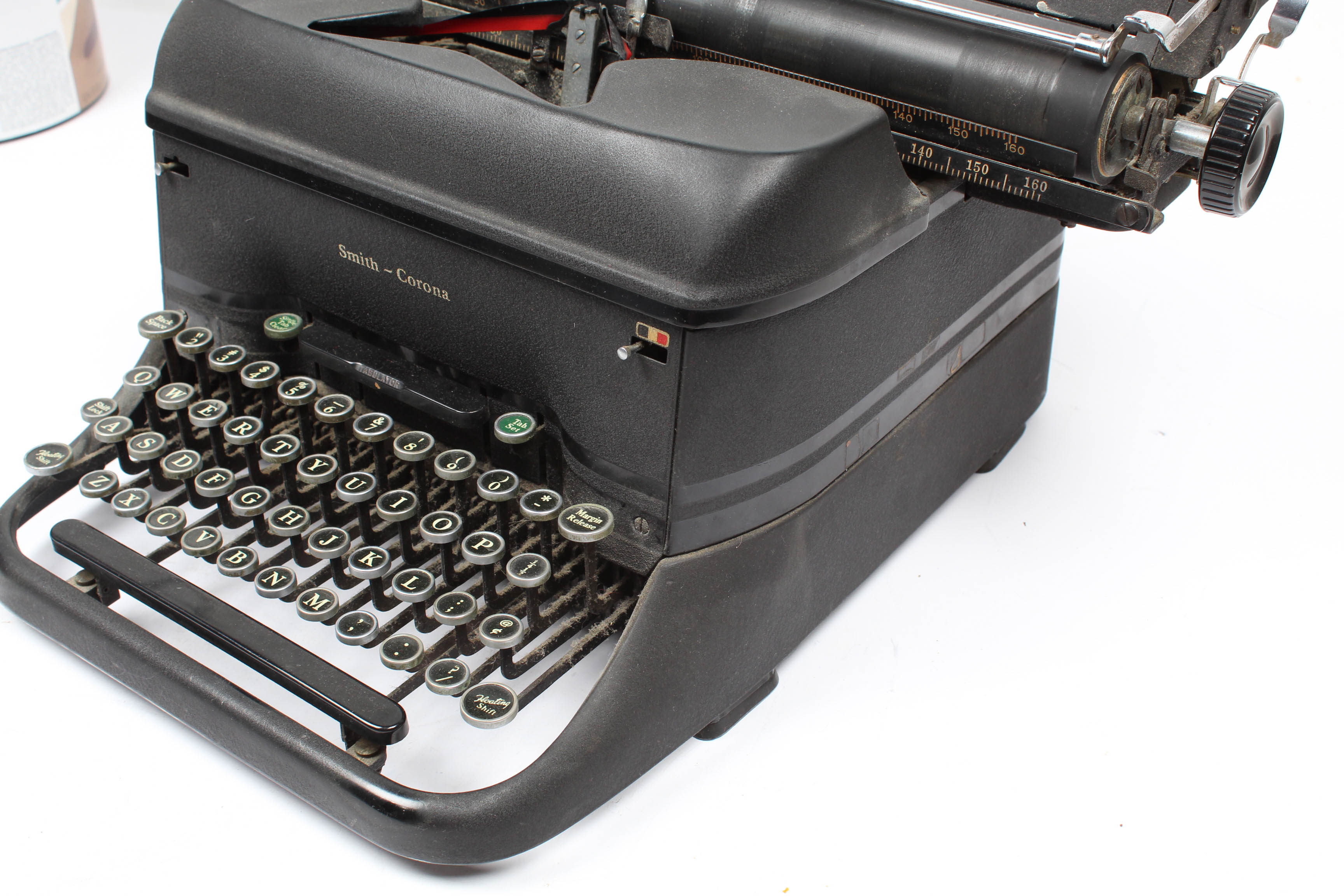 Vintage Smith-Corona "Super Speed" Typewriter