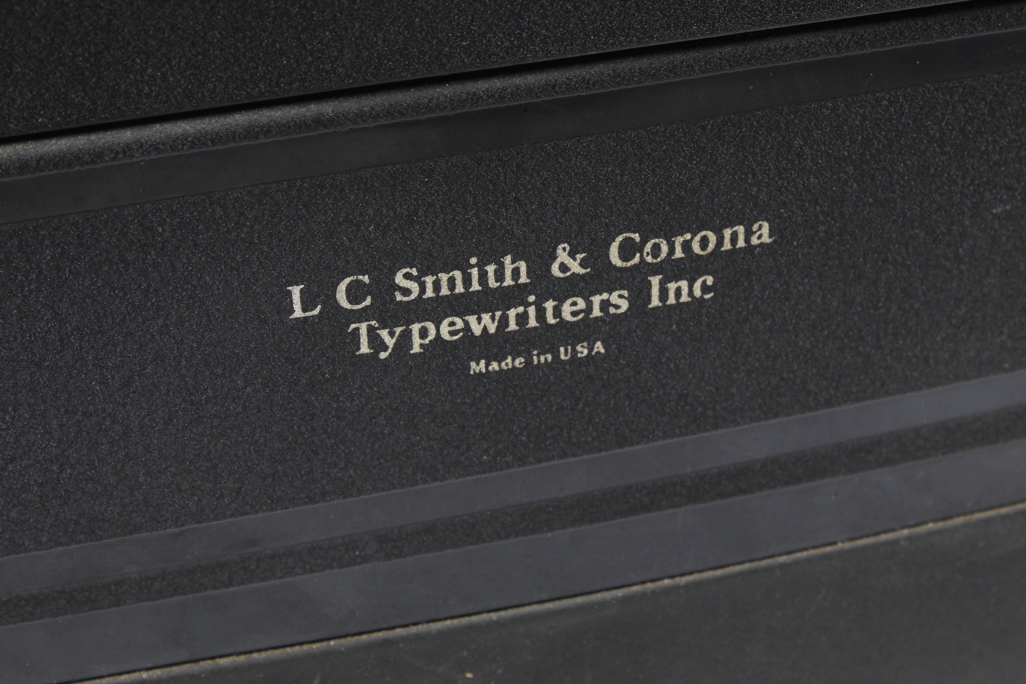 Vintage Smith-Corona "Super Speed" Typewriter