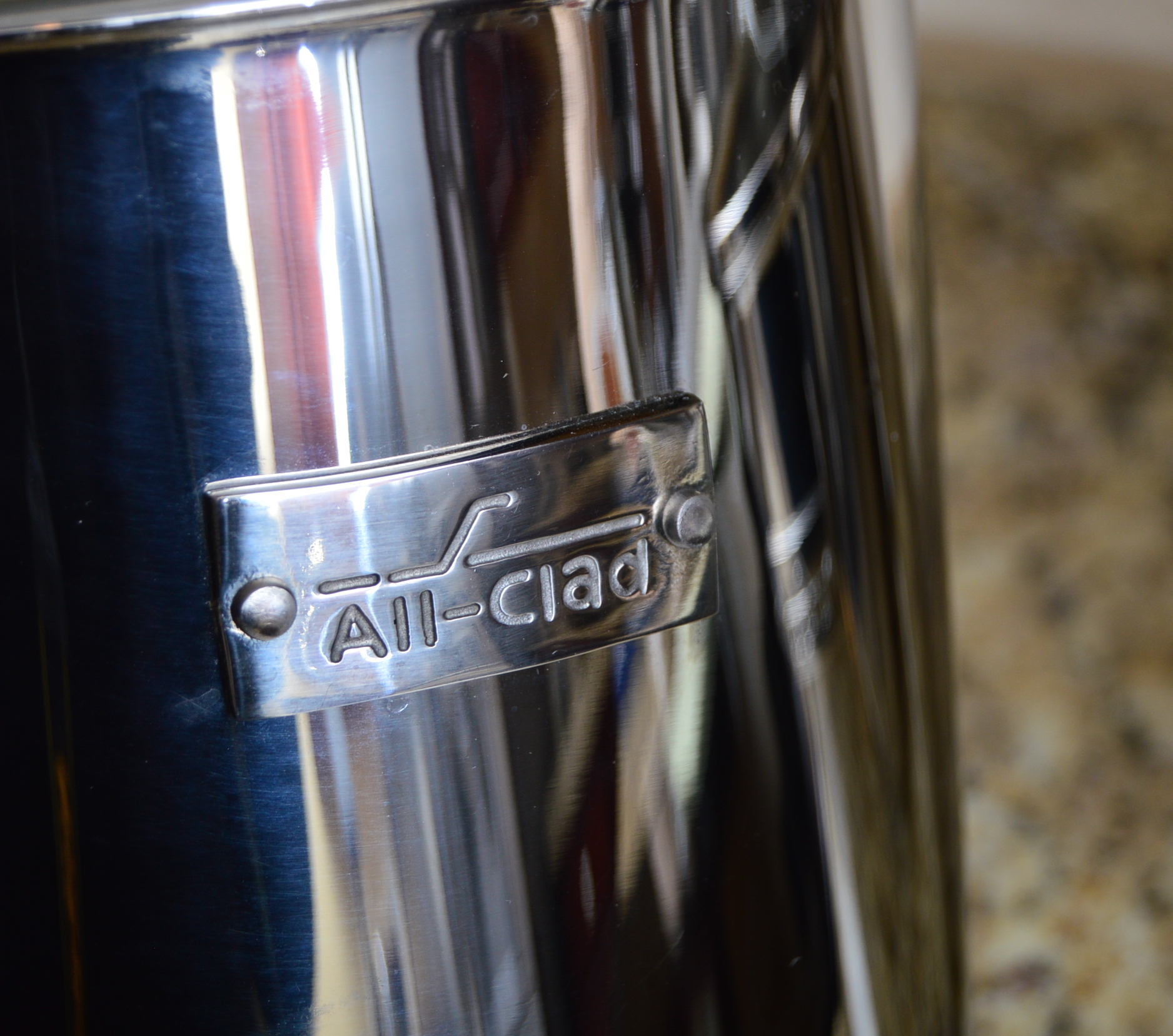 All-Clad Canister Set Plus Chrome Kitchen Essentials