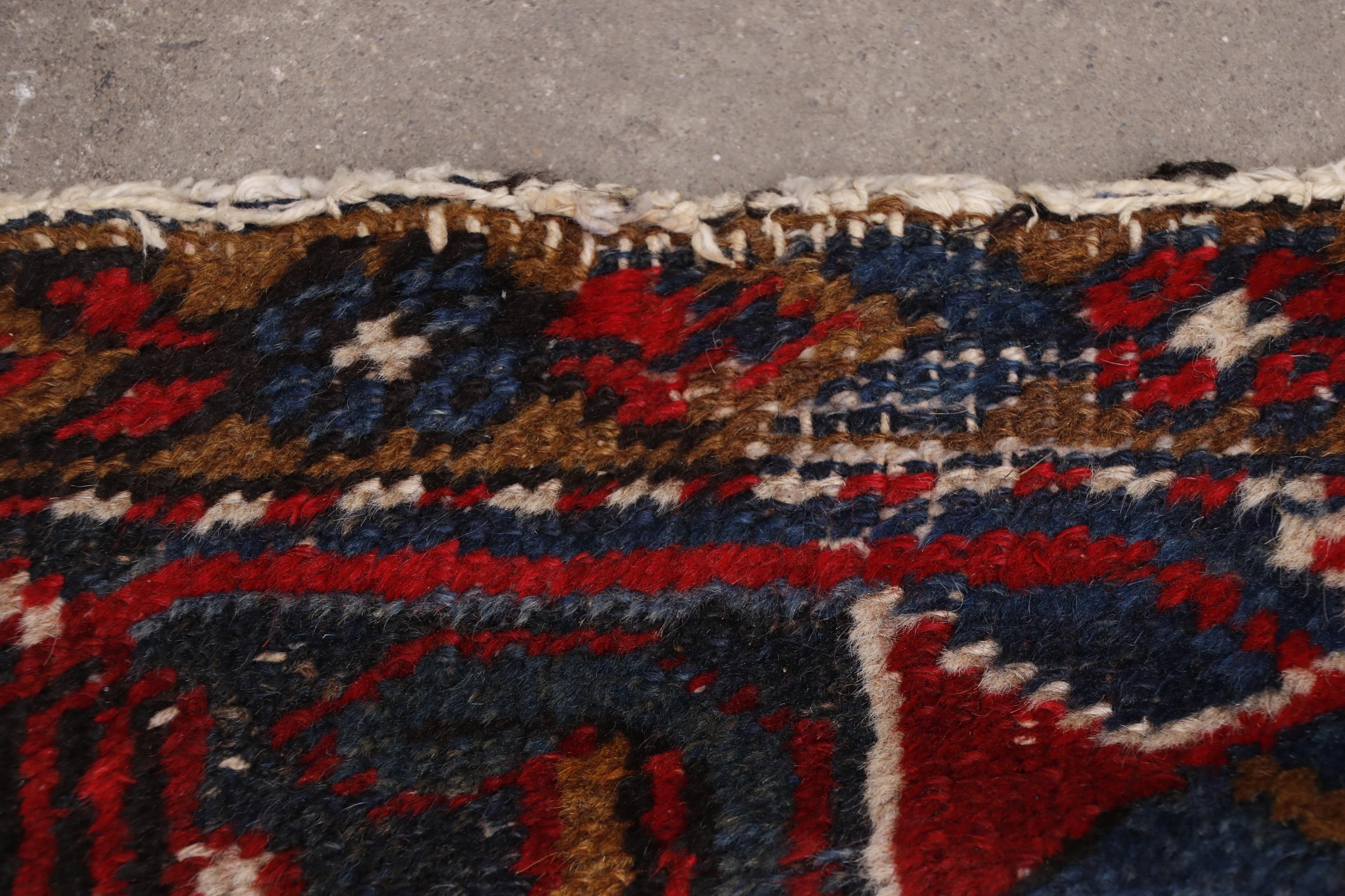 Hand-Knotted Avakian Bros. Persian Heriz Wool Room Sized Rug