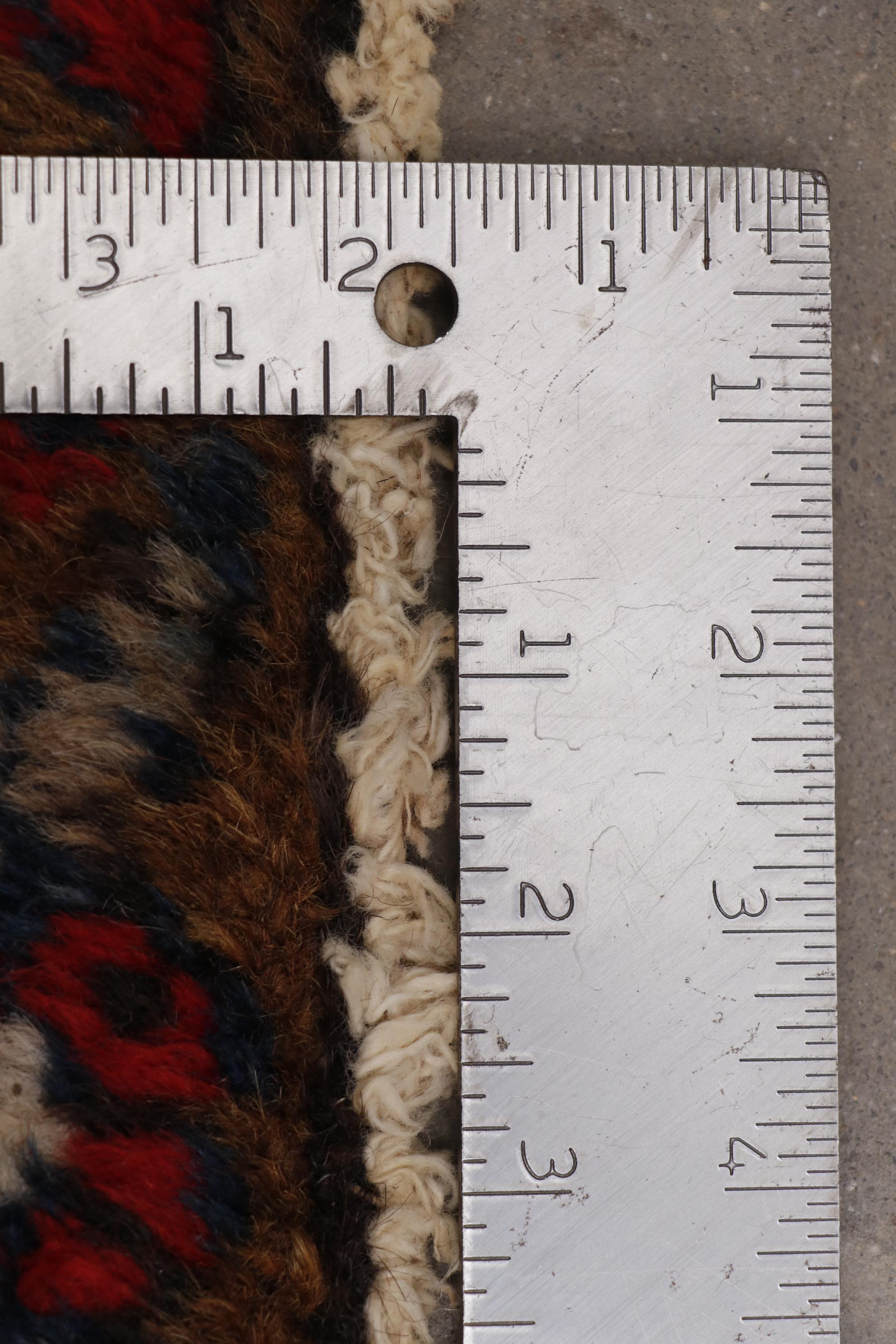 Hand-Knotted Avakian Bros. Persian Heriz Wool Room Sized Rug