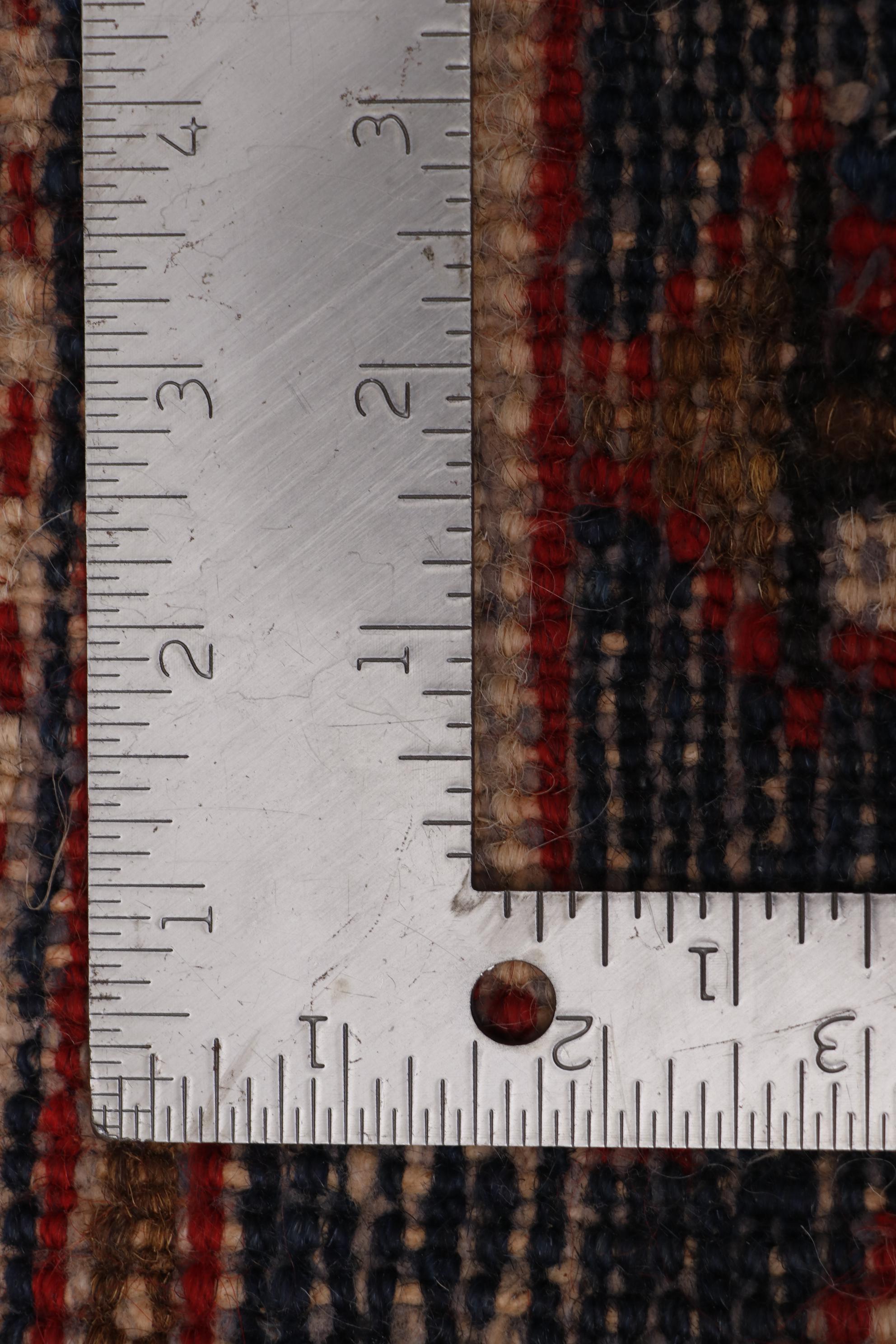 Hand-Knotted Avakian Bros. Persian Heriz Wool Room Sized Rug