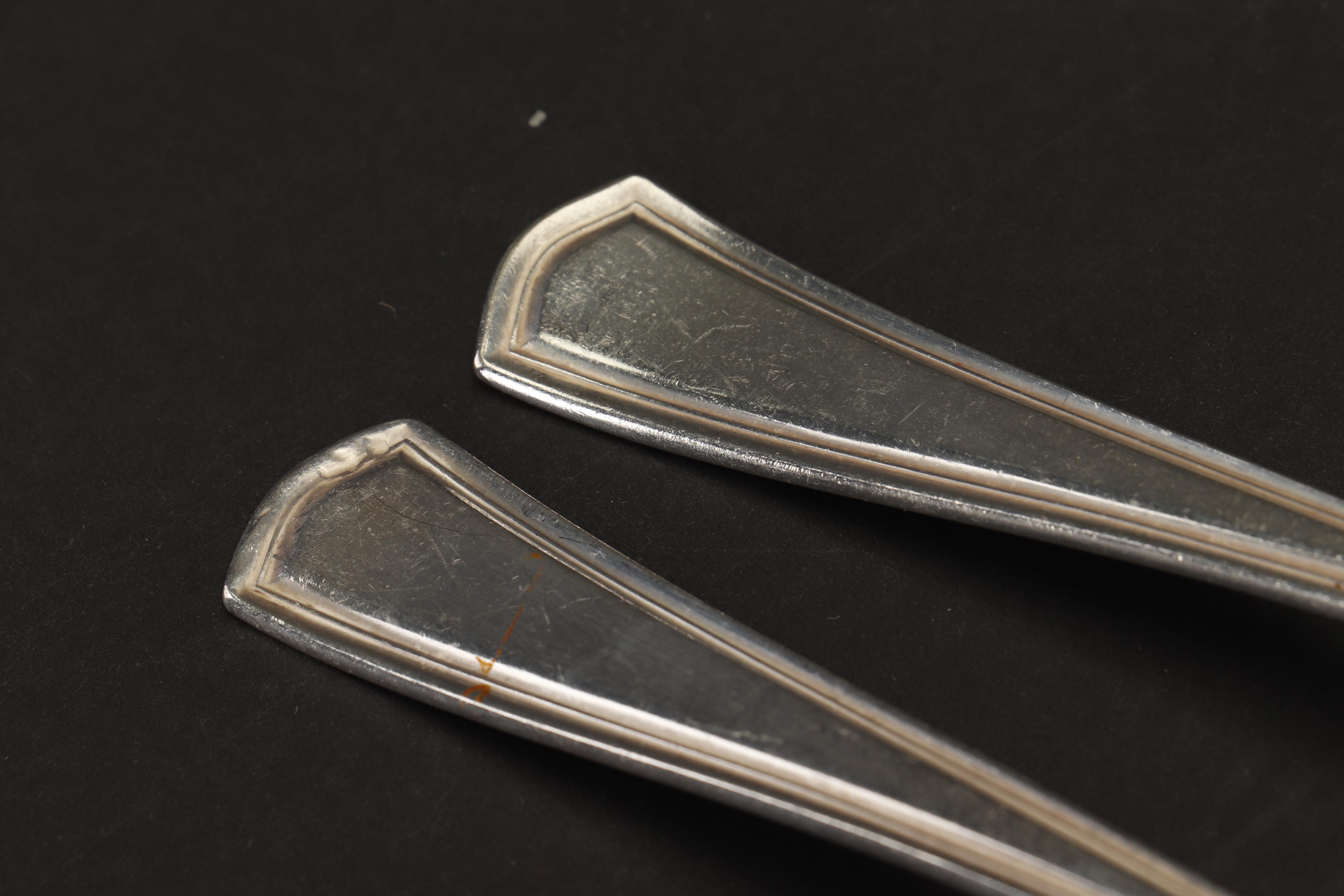 Towle Silversmiths and Alvin Mfg. Co. Stainless Steel Flatware