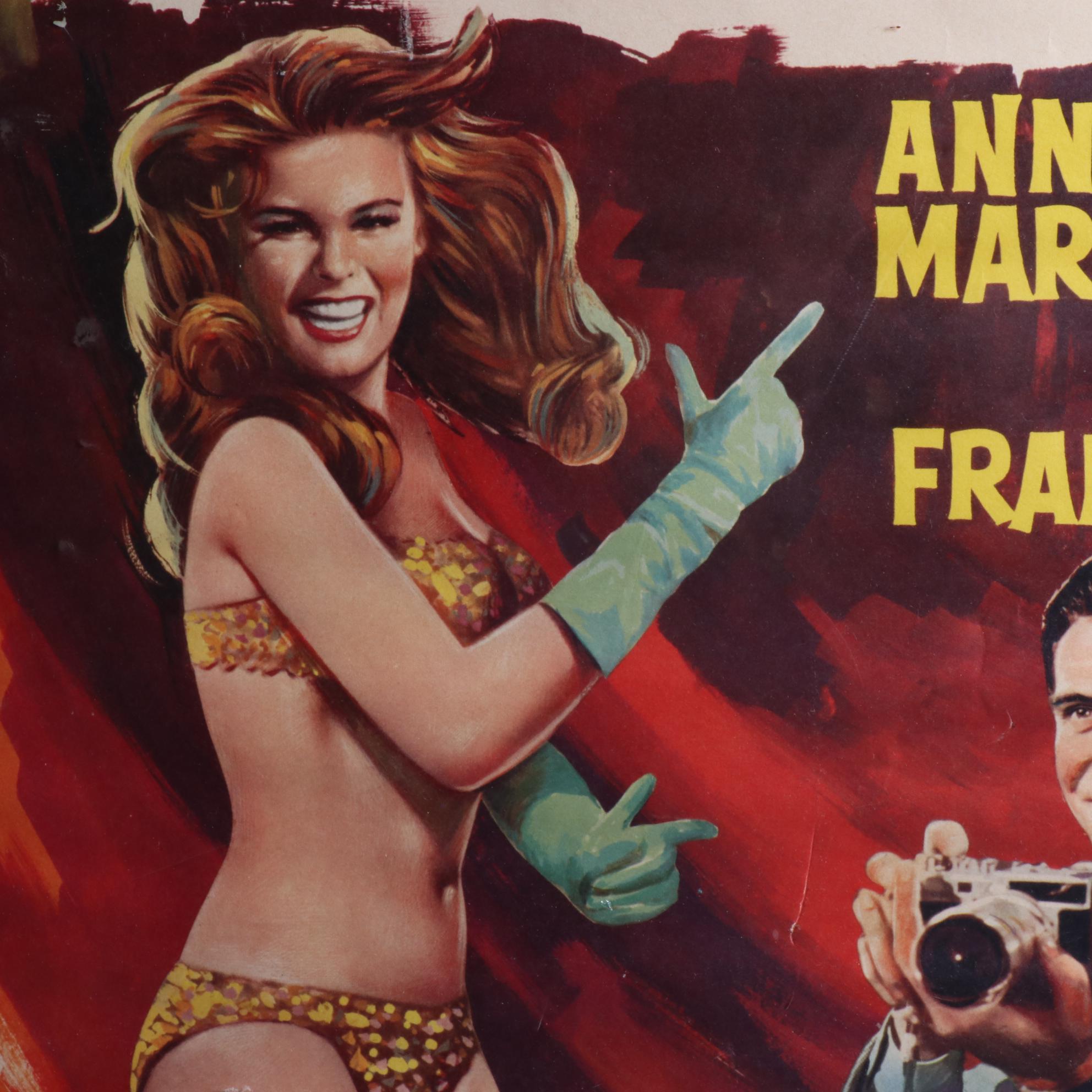 Vintage Ann-Margret Film Posters