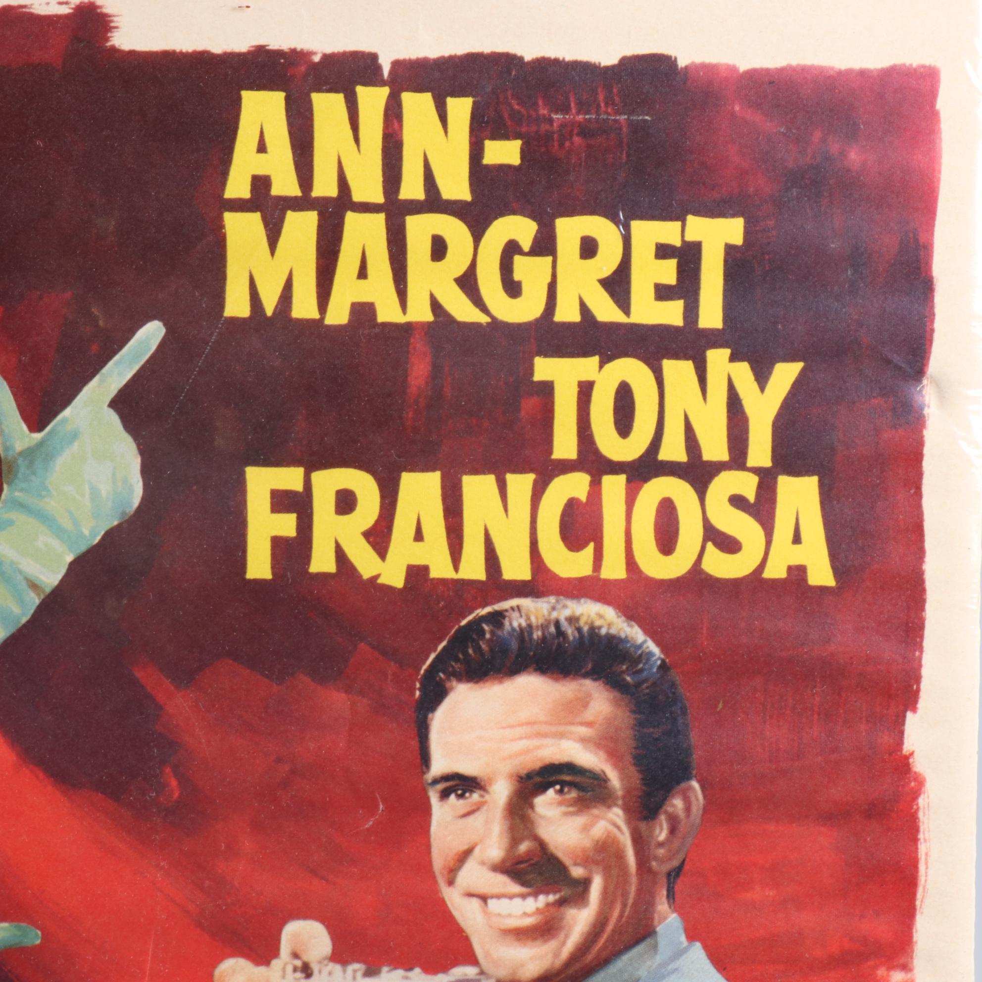 Vintage Ann-Margret Film Posters