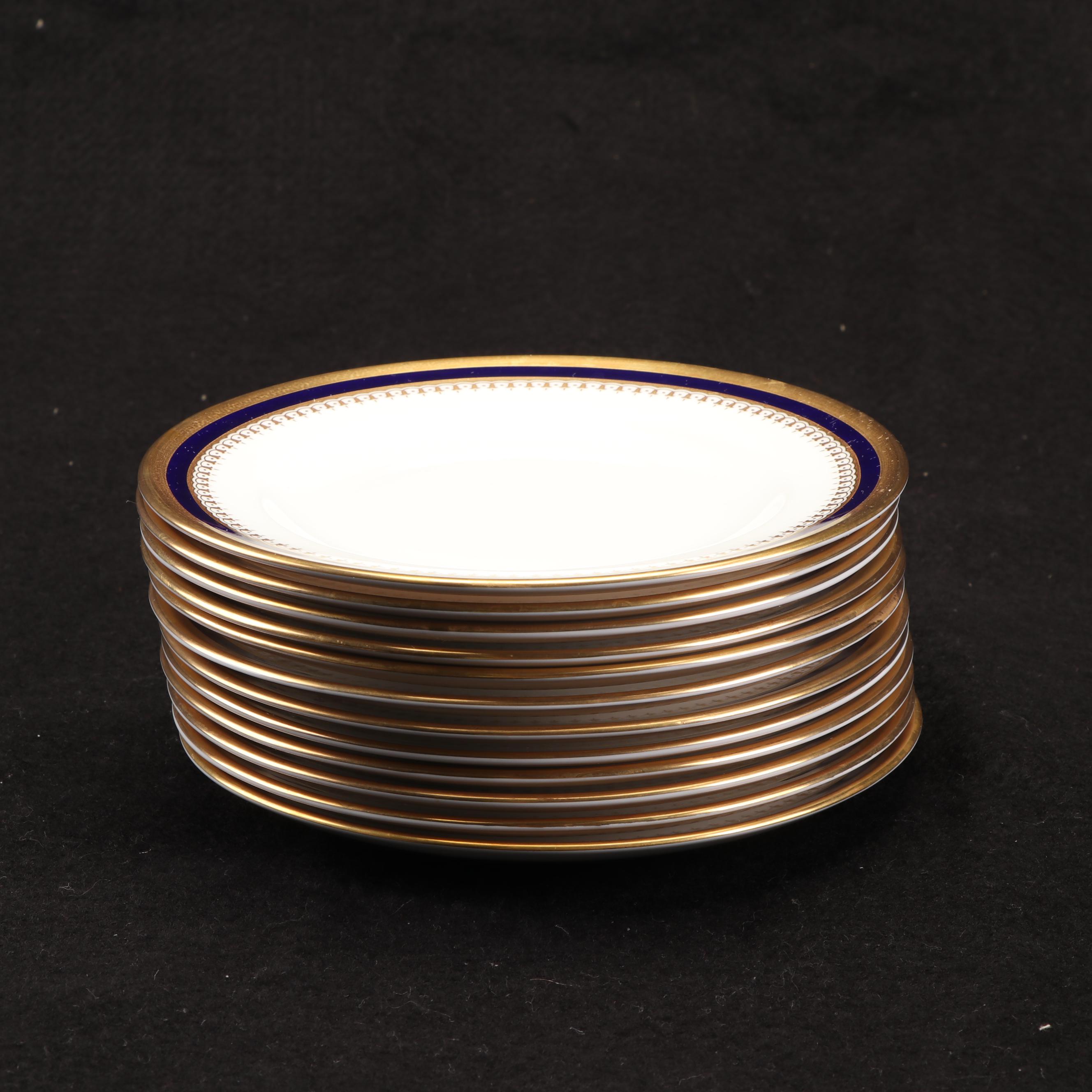 Spode "Knightsbridge Cobalt Blue" Bone China Dinnerware