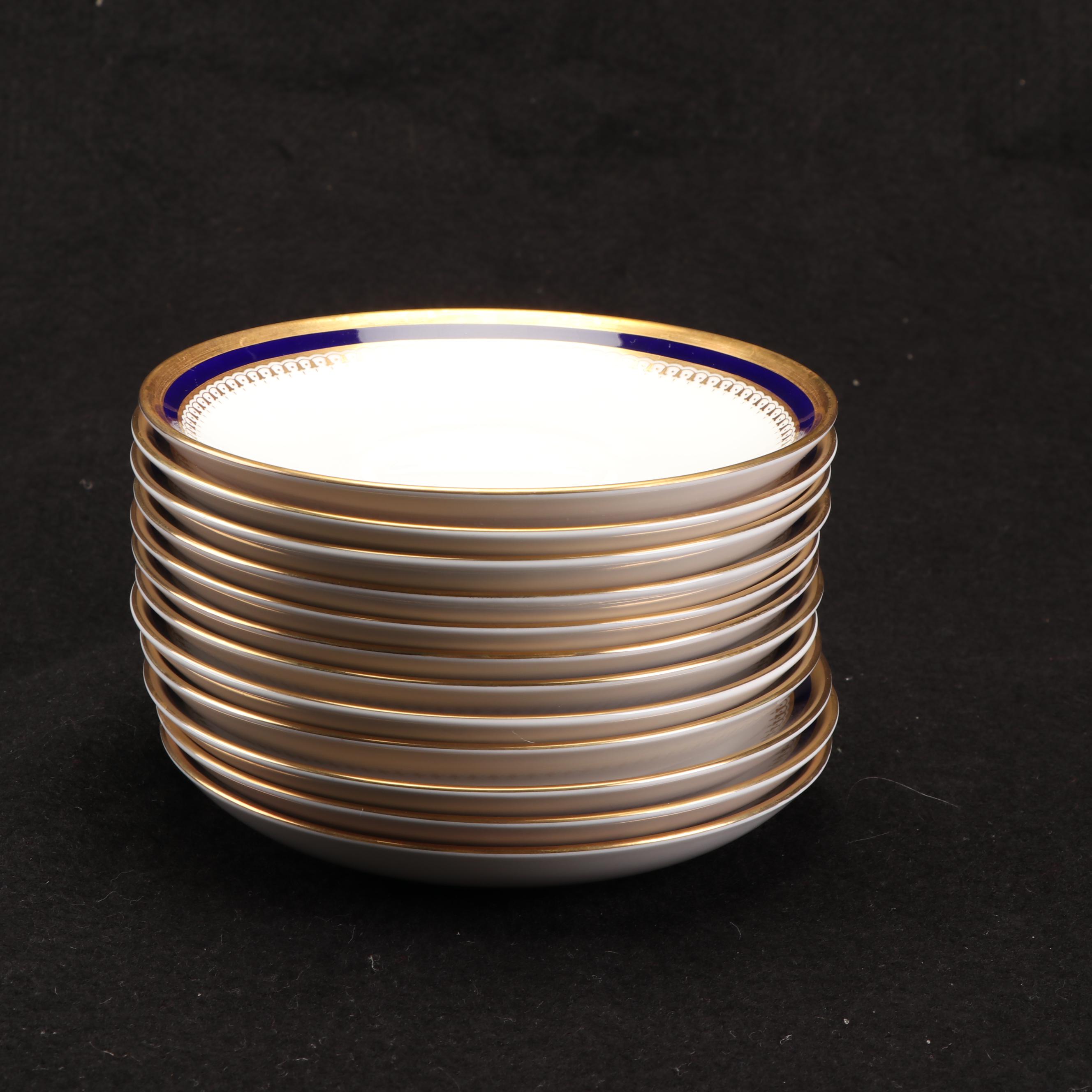 Spode "Knightsbridge Cobalt Blue" Bone China Dinnerware