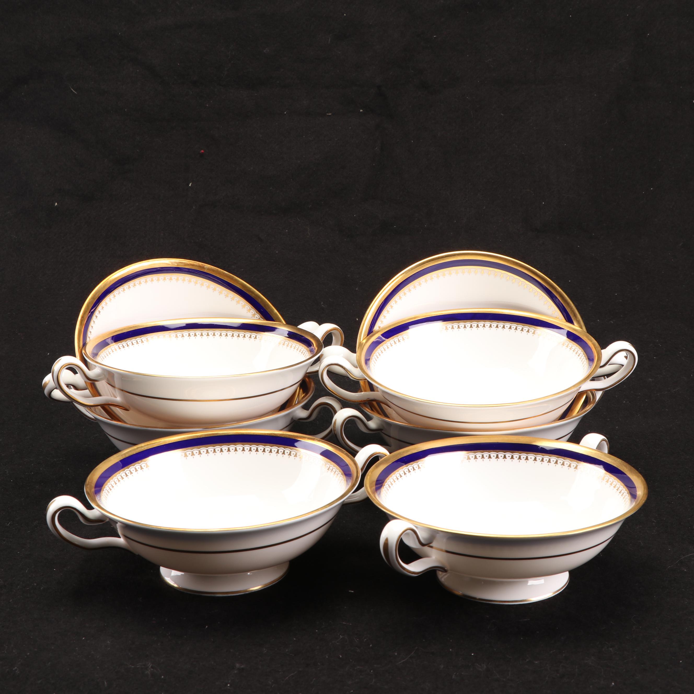 Spode "Knightsbridge Cobalt Blue" Bone China Dinnerware