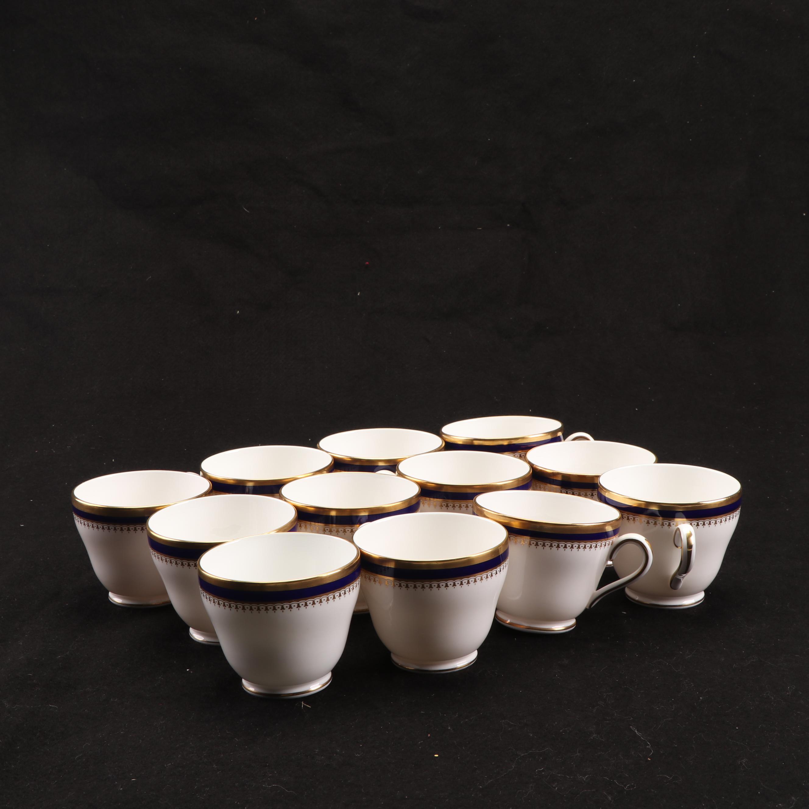 Spode "Knightsbridge Cobalt Blue" Bone China Dinnerware