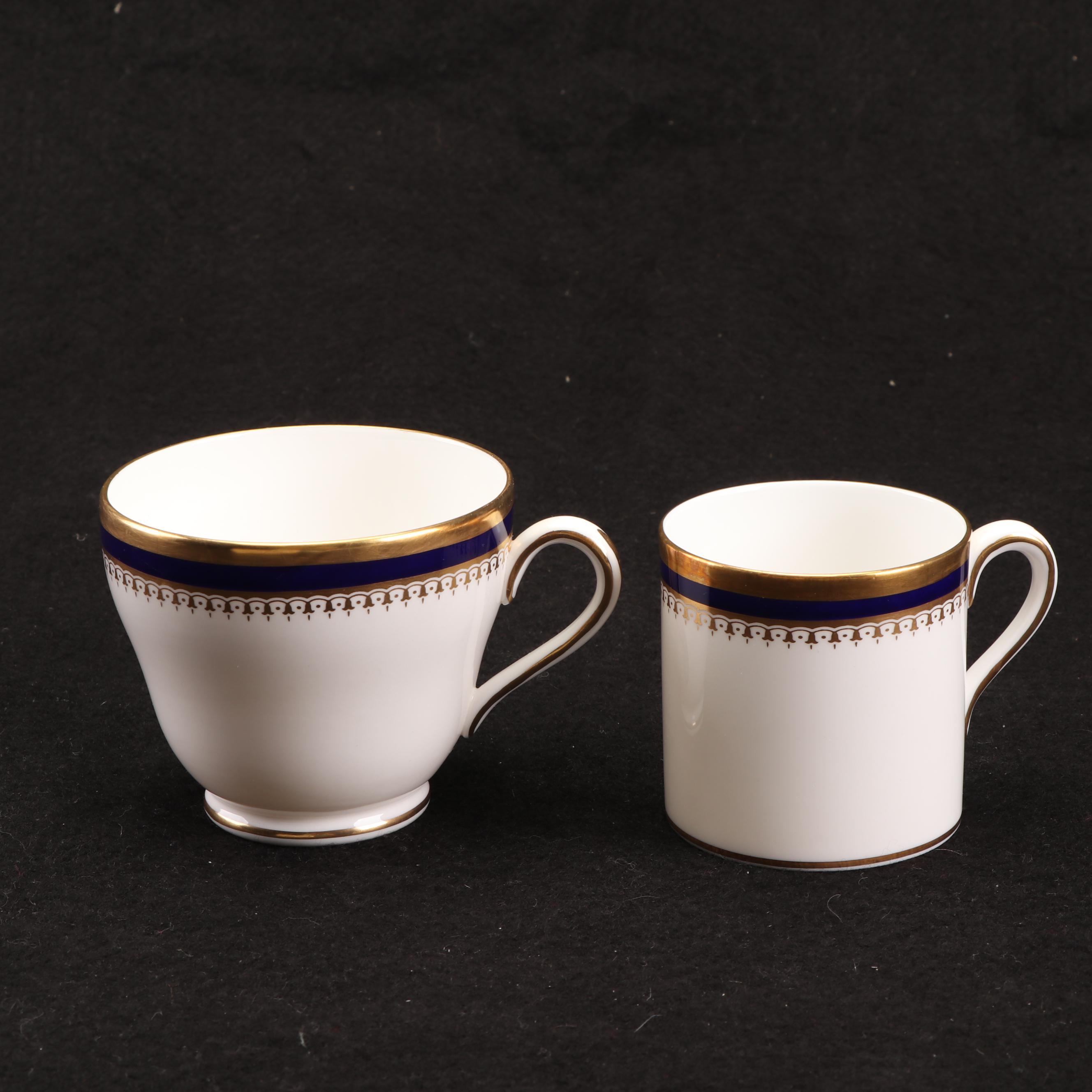 Spode "Knightsbridge Cobalt Blue" Bone China Dinnerware