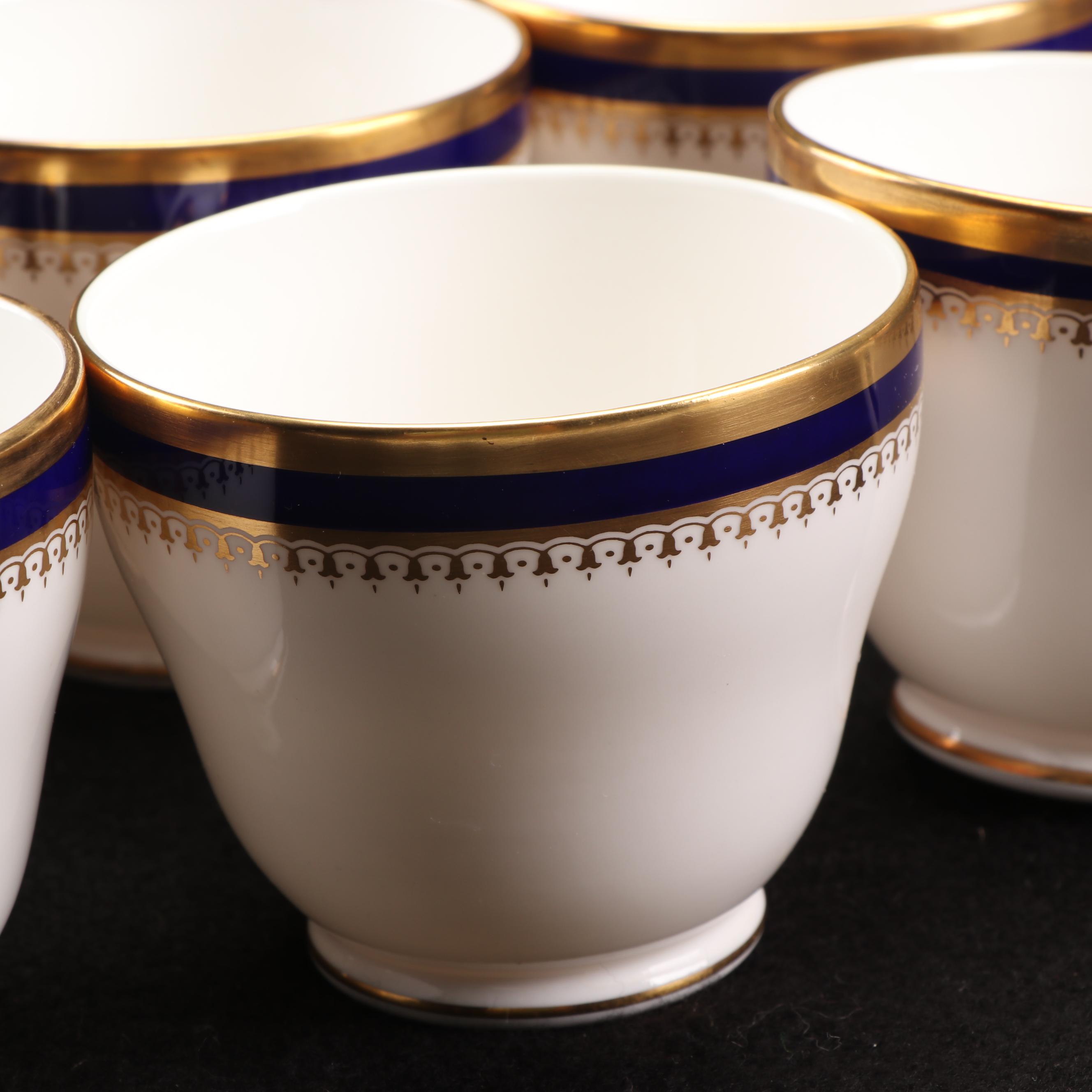 Spode "Knightsbridge Cobalt Blue" Bone China Dinnerware