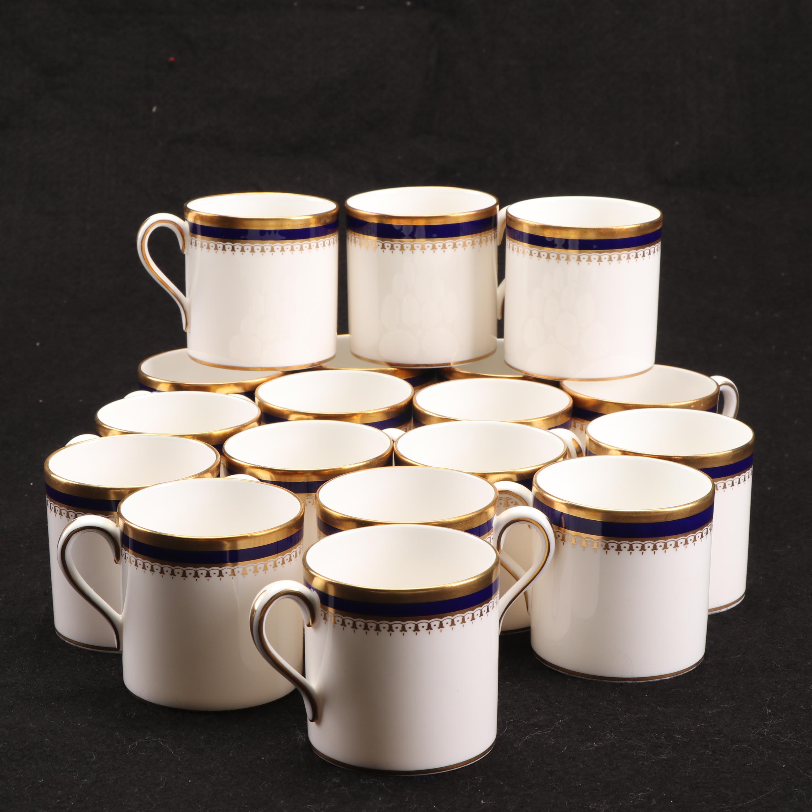 Spode "Knightsbridge Cobalt Blue" Bone China Dinnerware