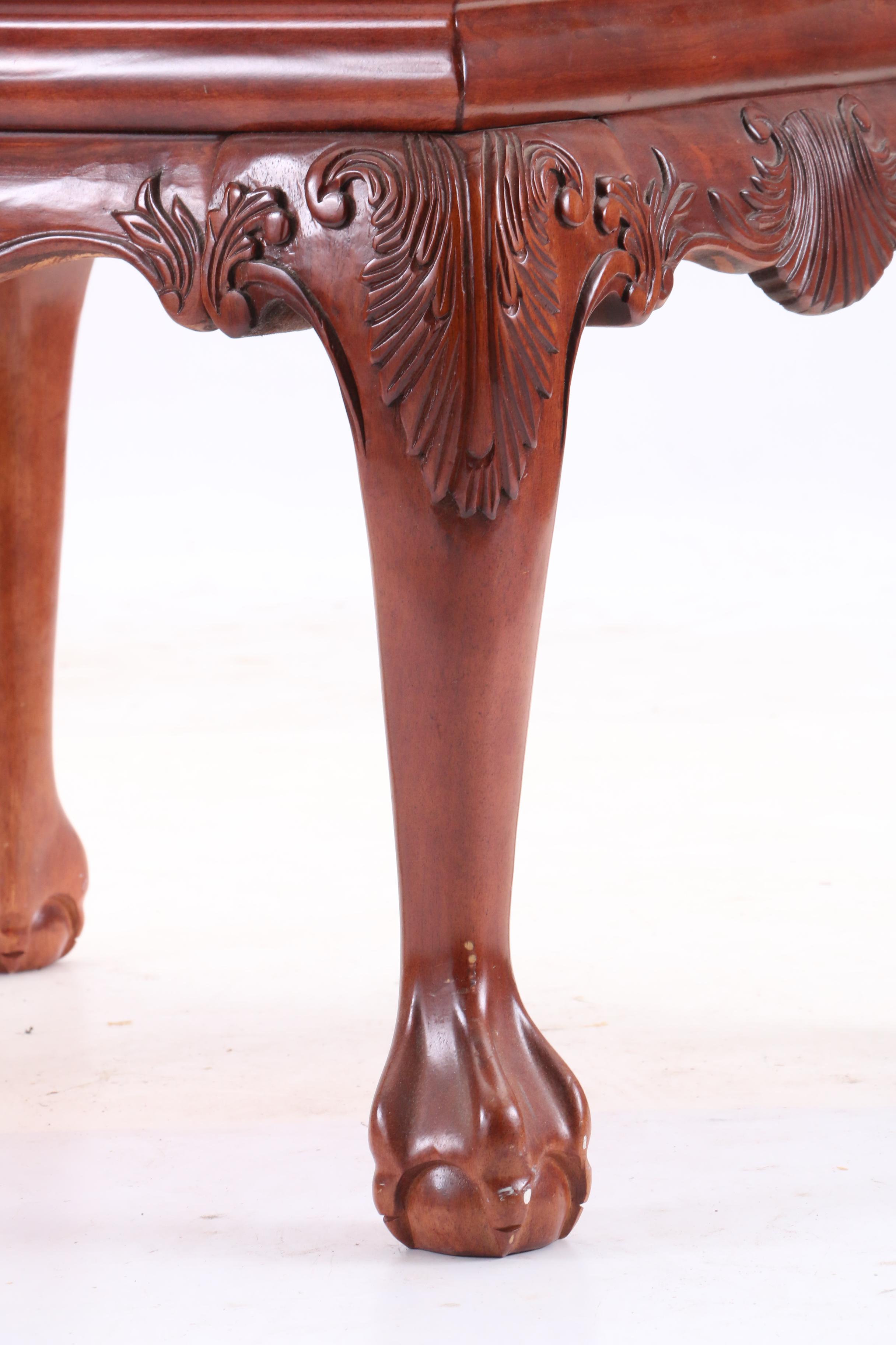 Contemporary Chippendale-Style End Tables