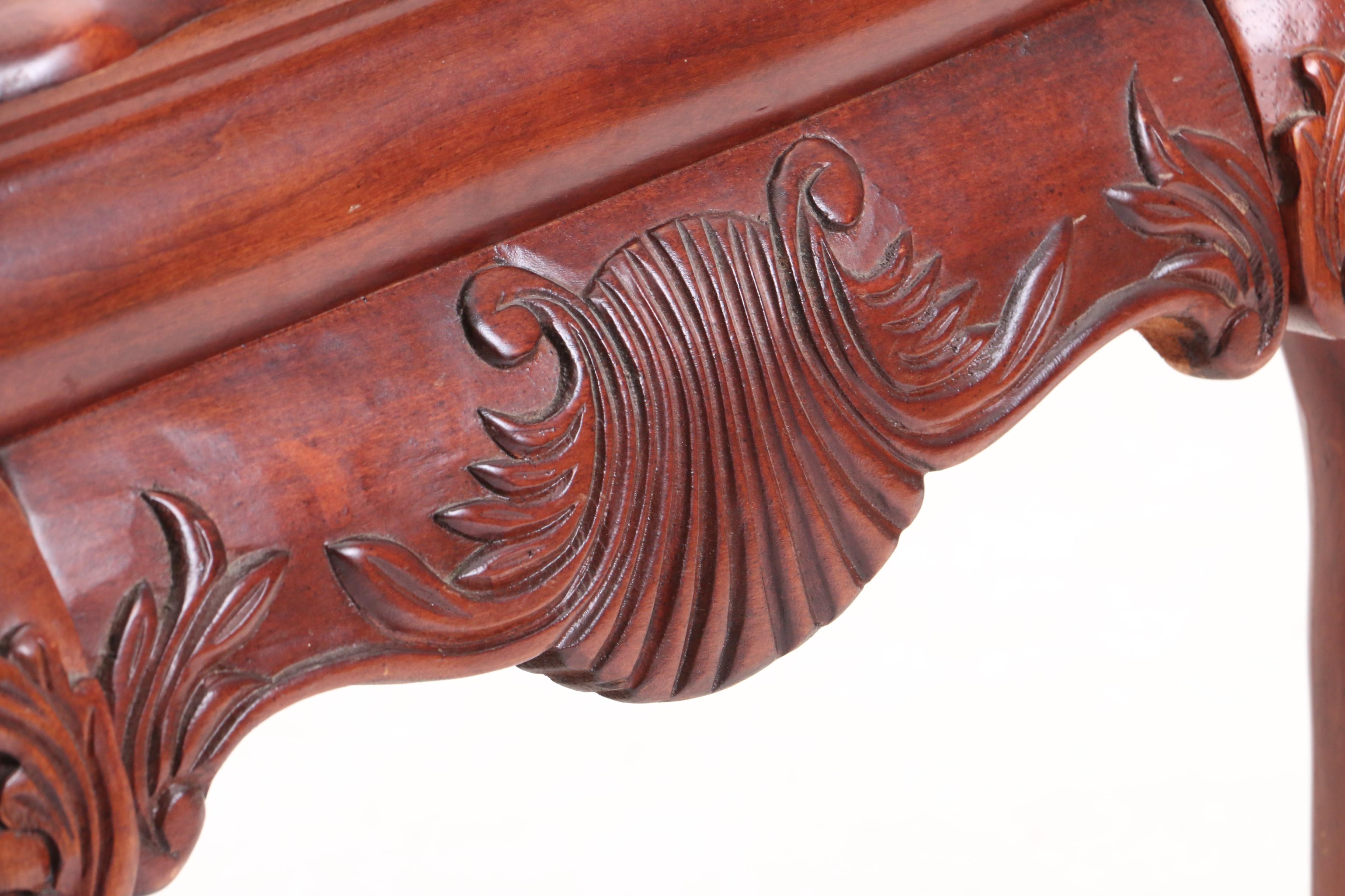 Contemporary Chippendale-Style End Tables