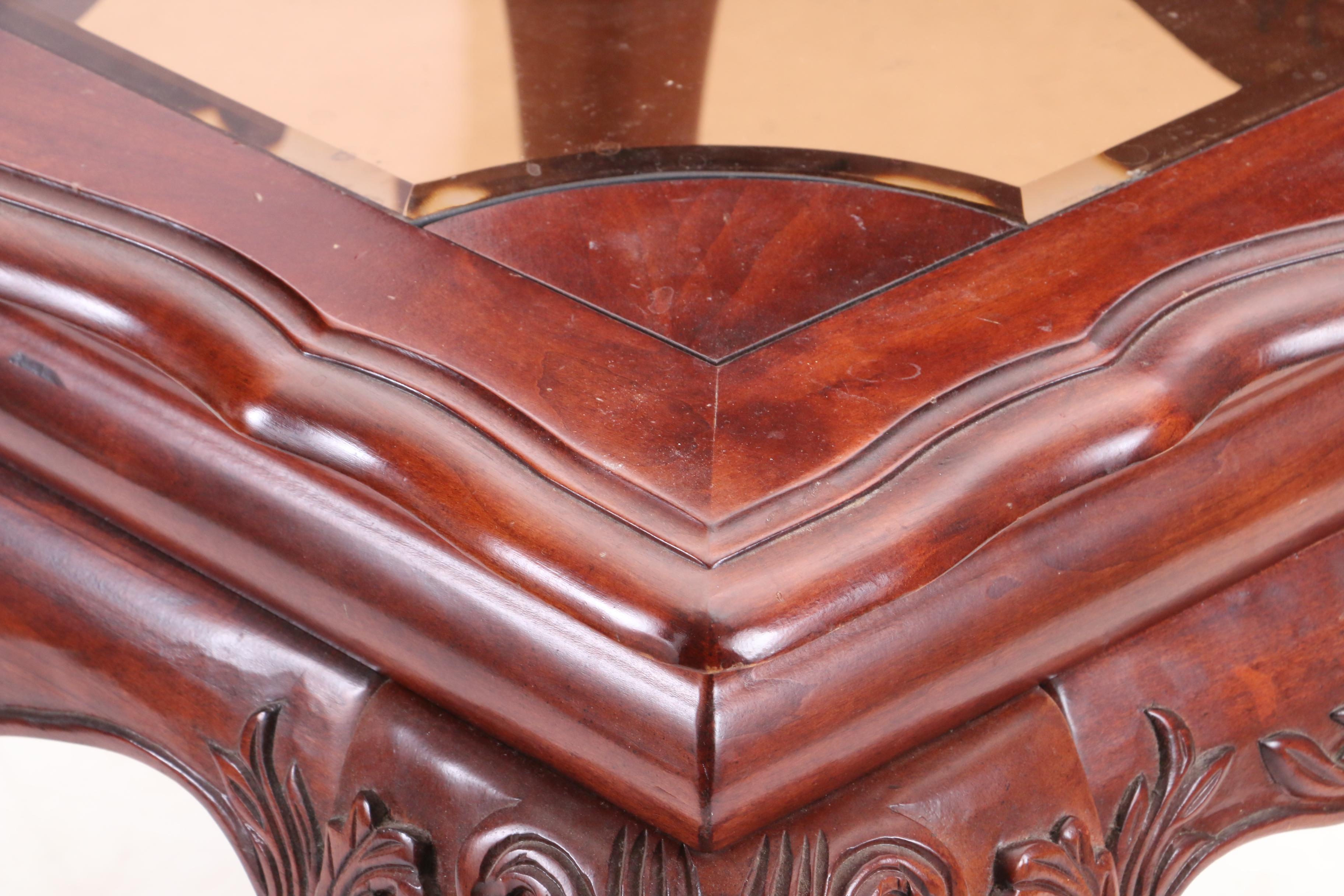 Contemporary Chippendale-Style End Tables