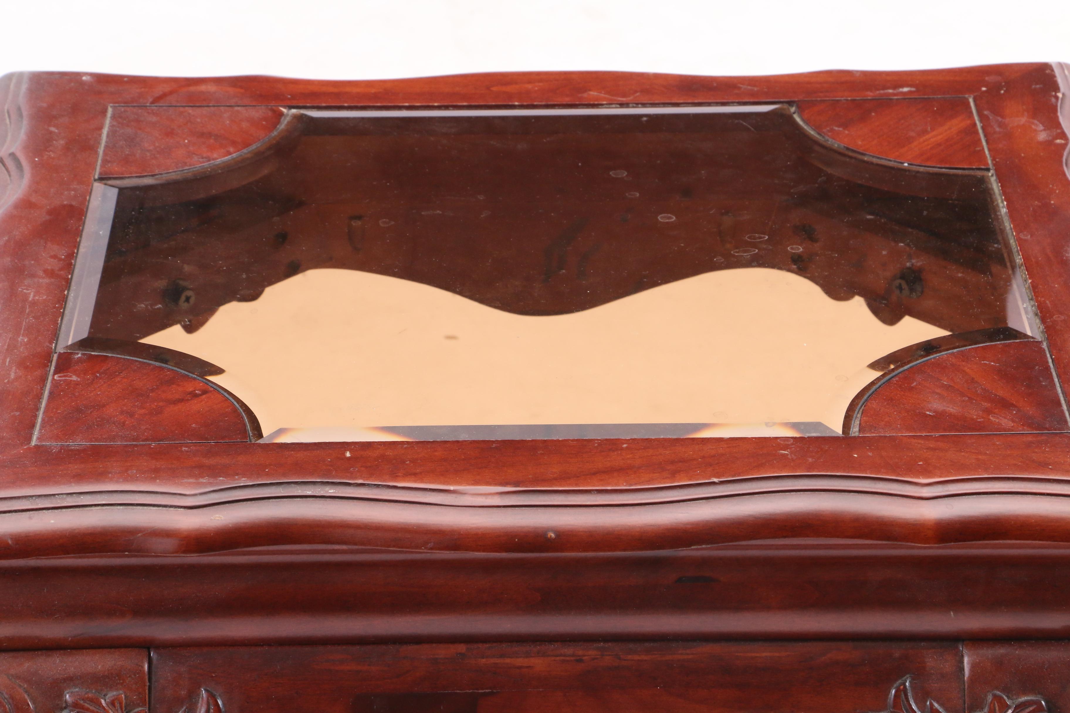 Contemporary Chippendale-Style End Tables