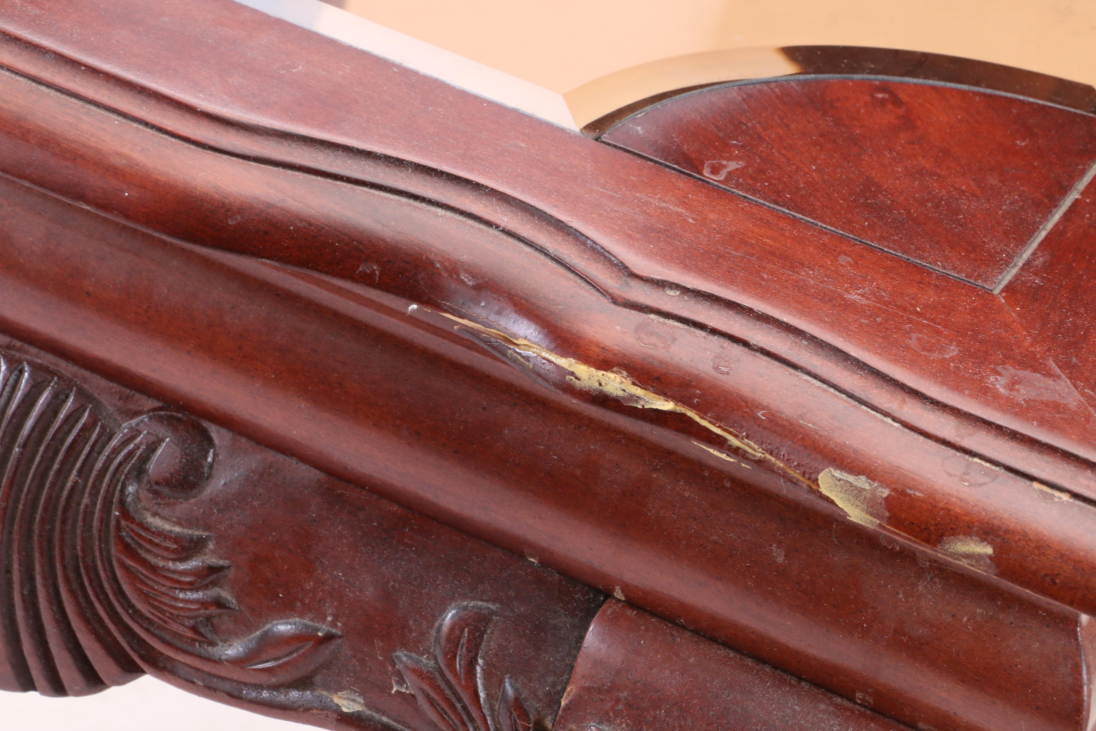 Contemporary Chippendale-Style End Tables