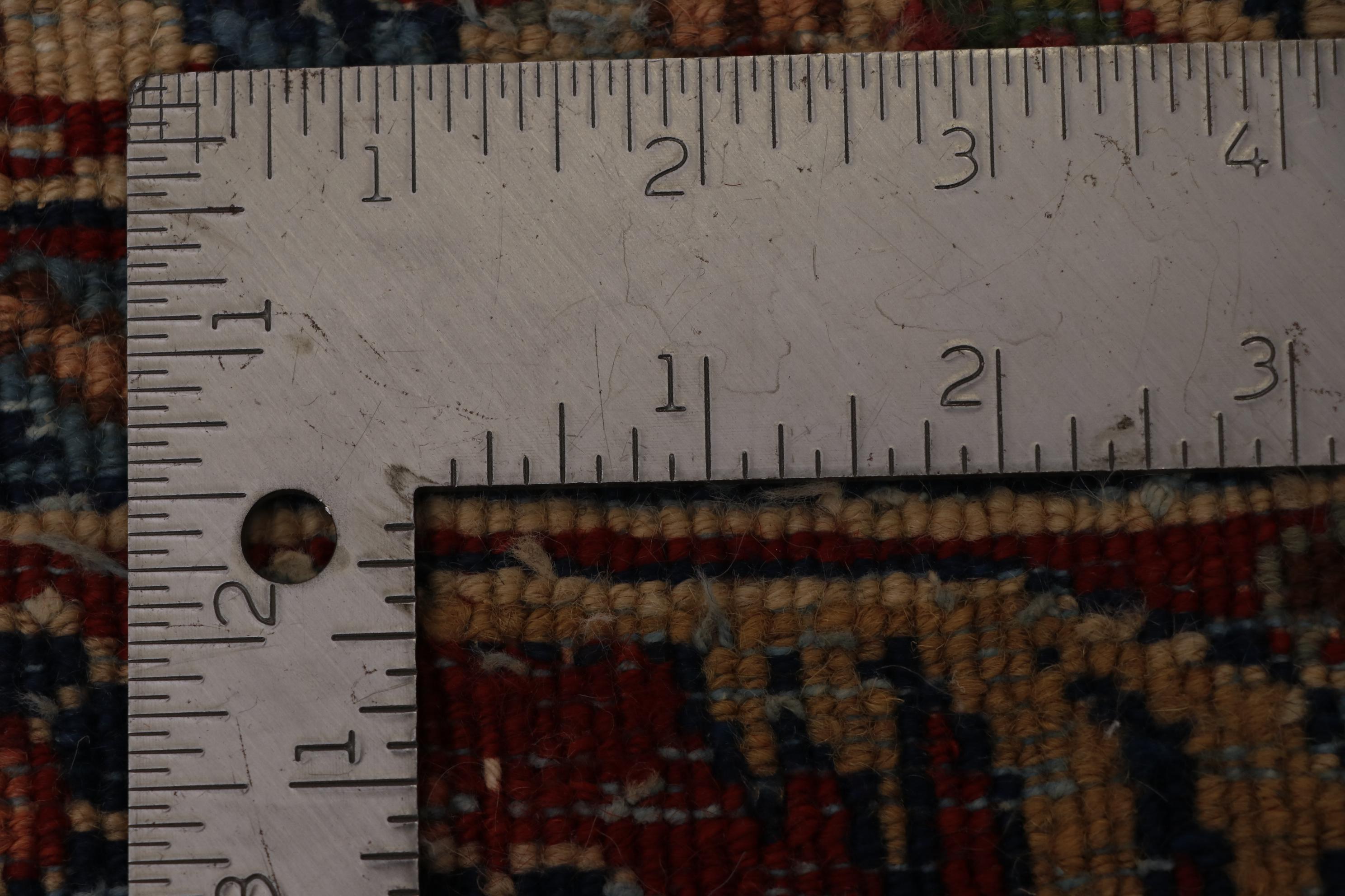 Hand-Knotted Persian Sarouk Wool Palace Sized Rug