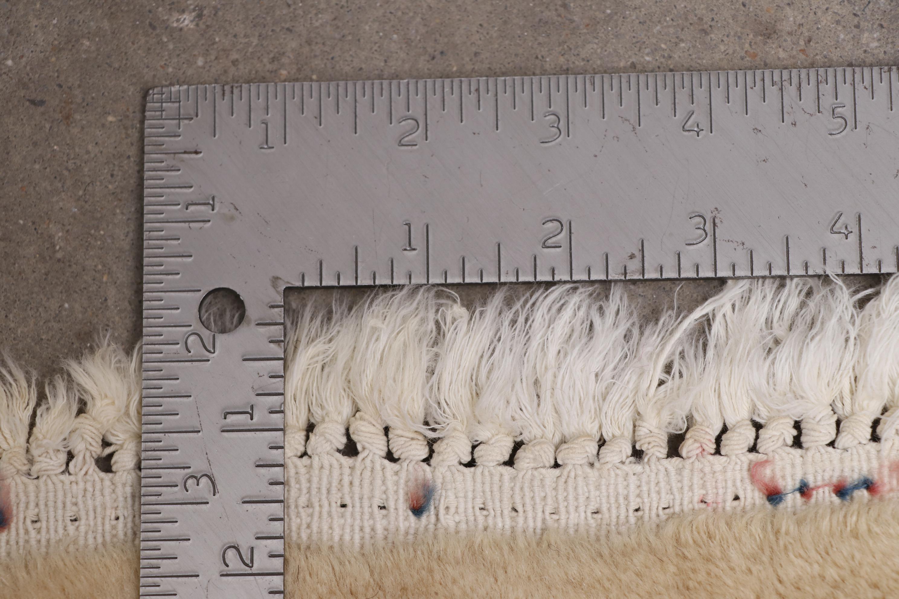 Semi-Antique Hand-Knotted Persian Kerman Wool Palace Sized Rug