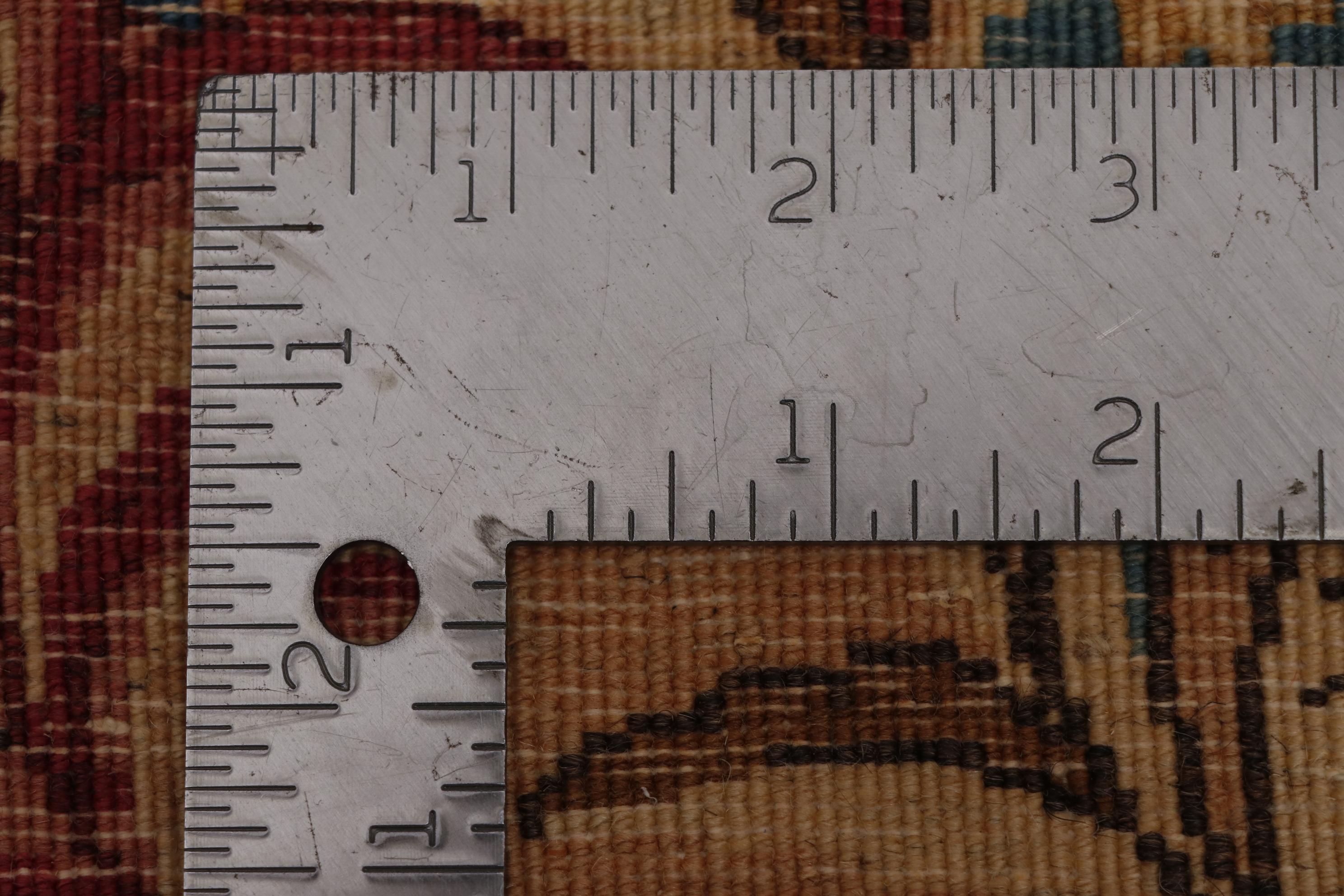 Semi-Antique Hand-Knotted Persian Kerman Wool Palace Sized Rug