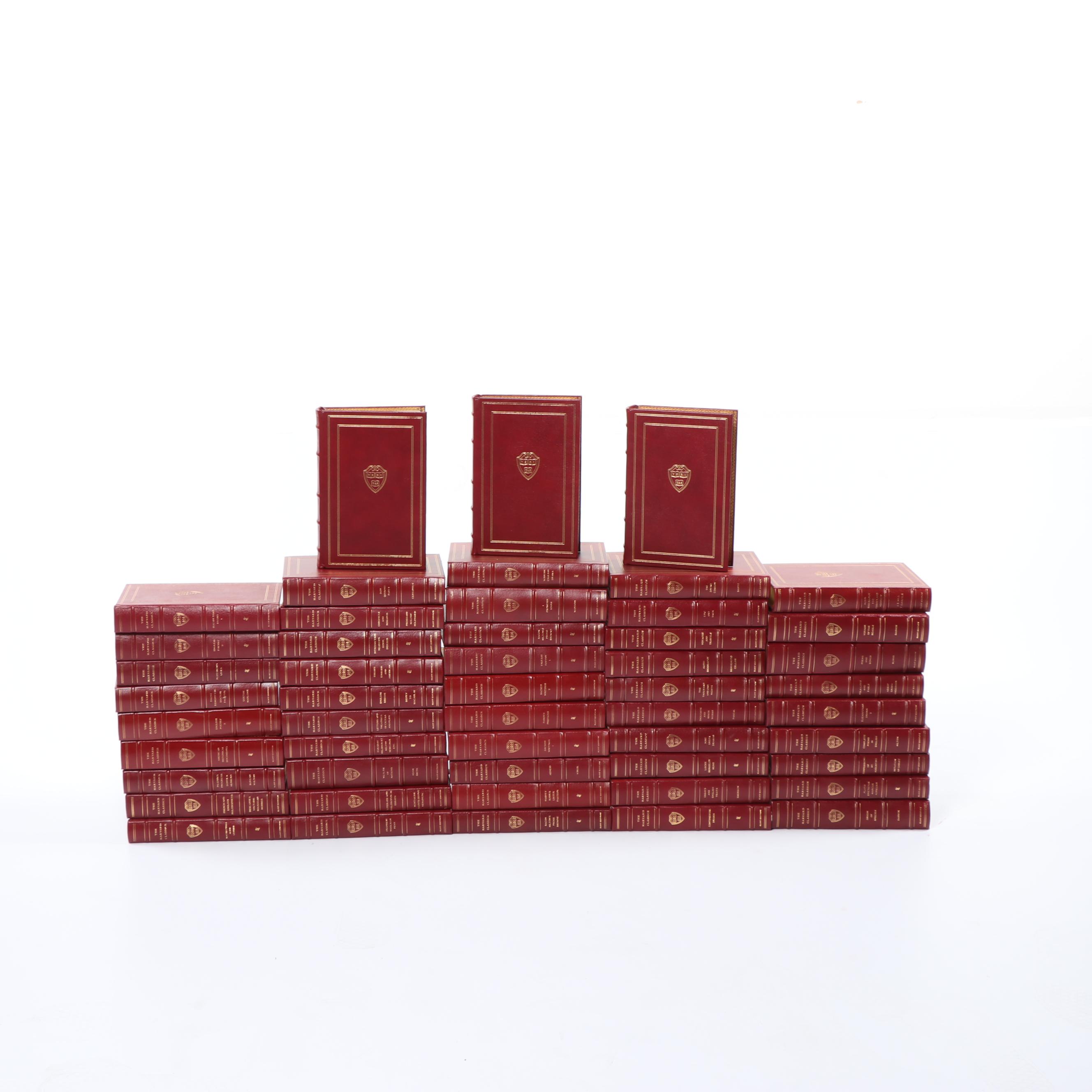 1990s Easton Press Millennium Edition "The Harvard Classics" Complete Set