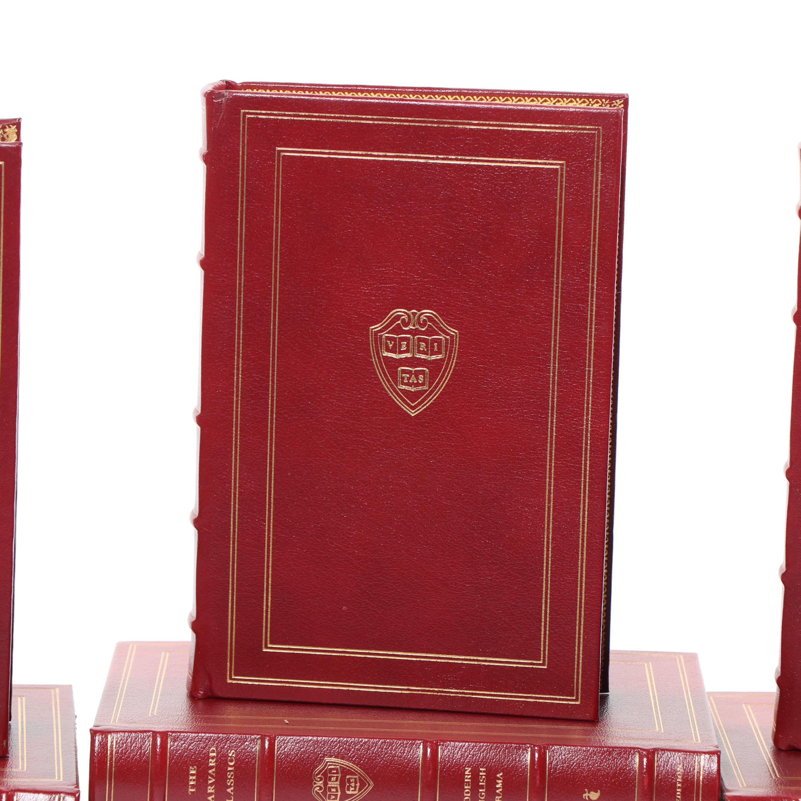 1990s Easton Press Millennium Edition "The Harvard Classics" Complete Set