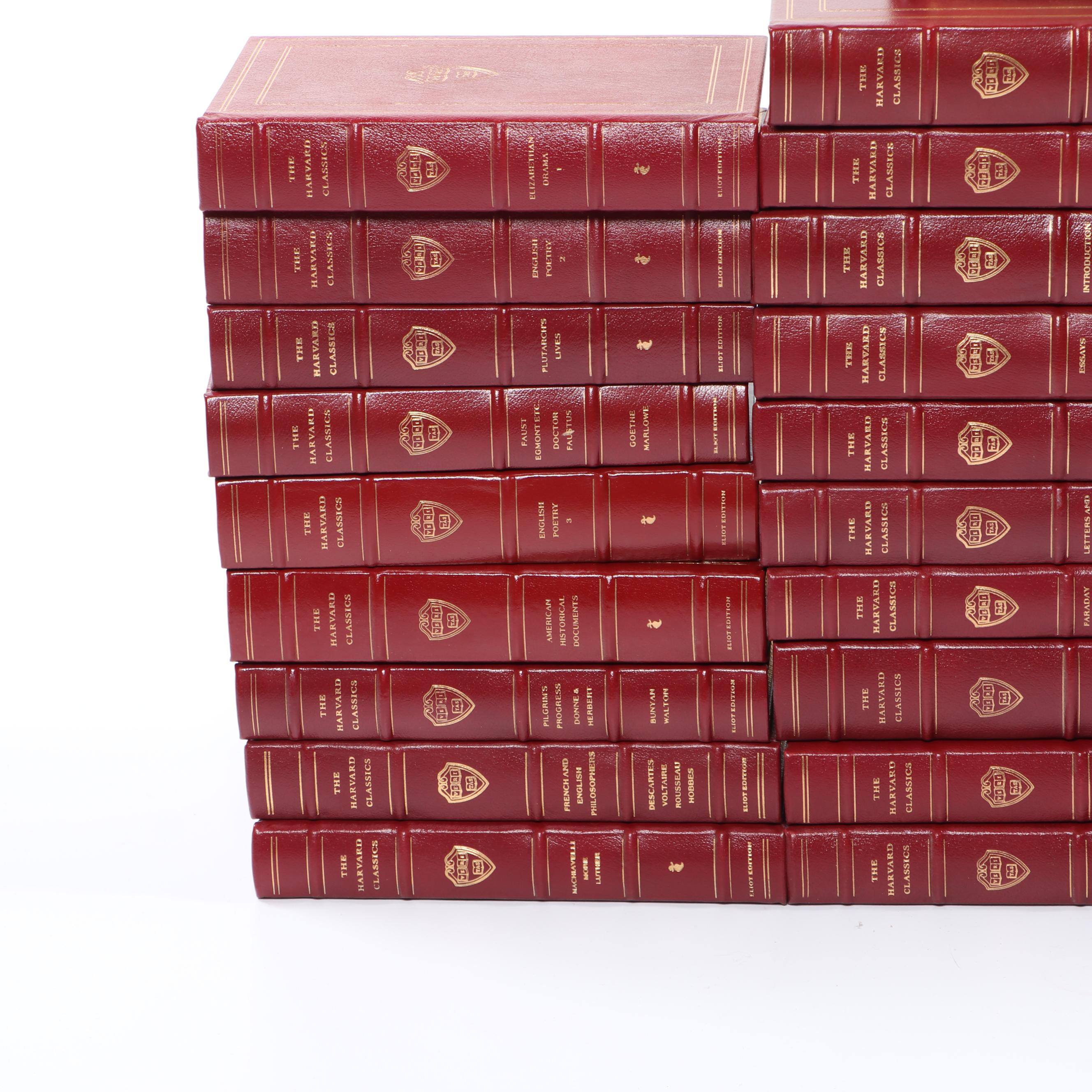 1990s Easton Press Millennium Edition "The Harvard Classics" Complete Set