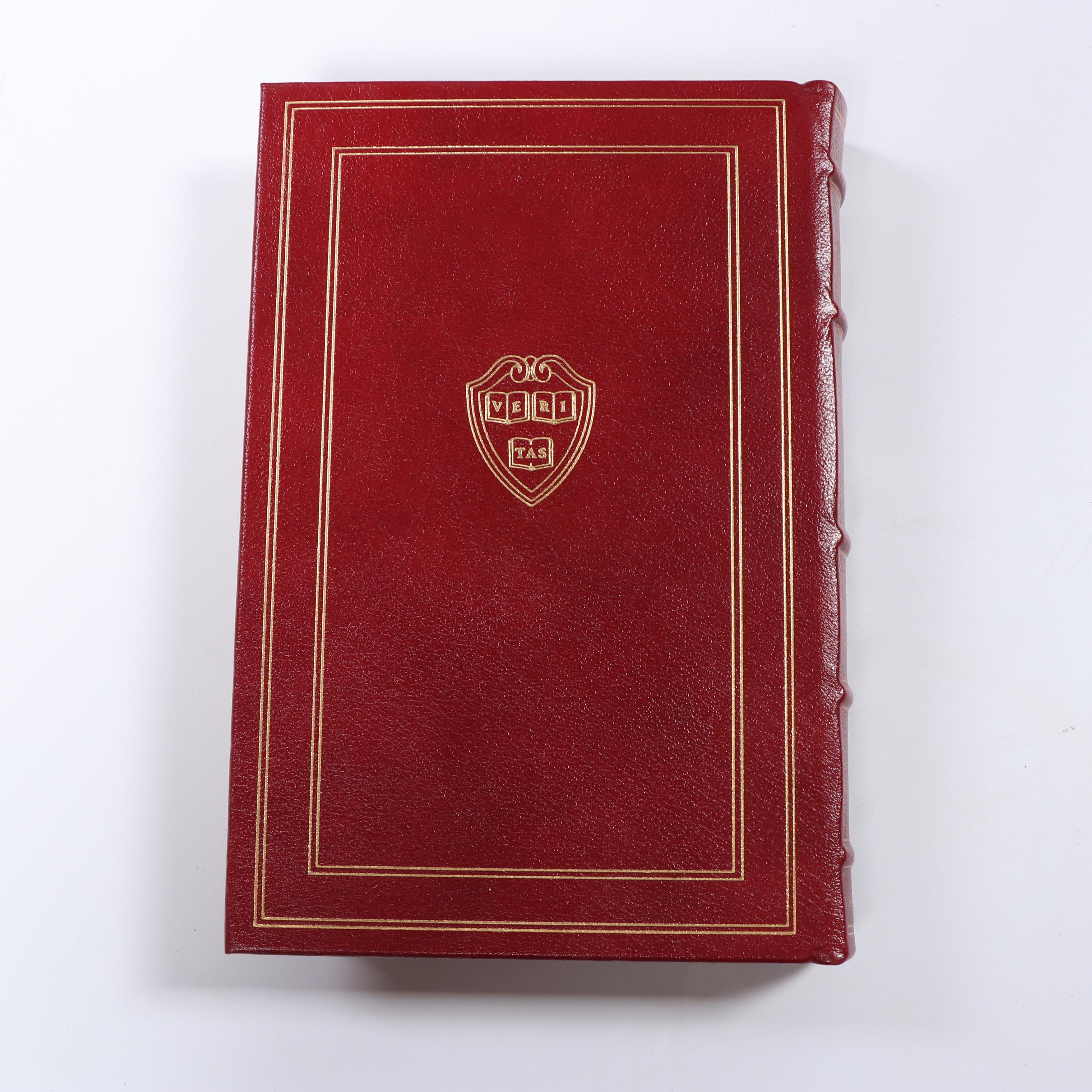 1990s Easton Press Millennium Edition "The Harvard Classics" Complete Set