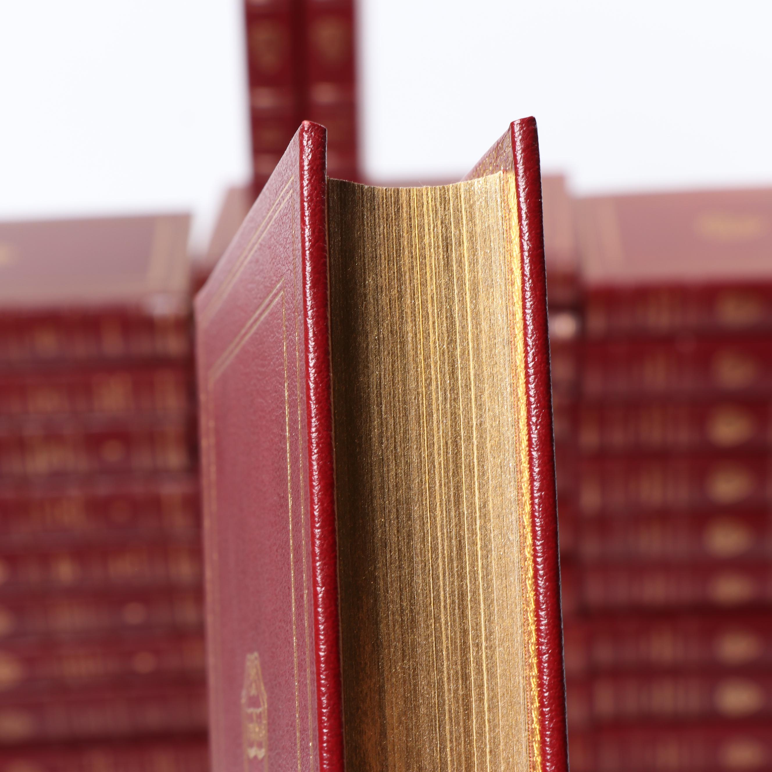 1990s Easton Press Millennium Edition "The Harvard Classics" Complete Set