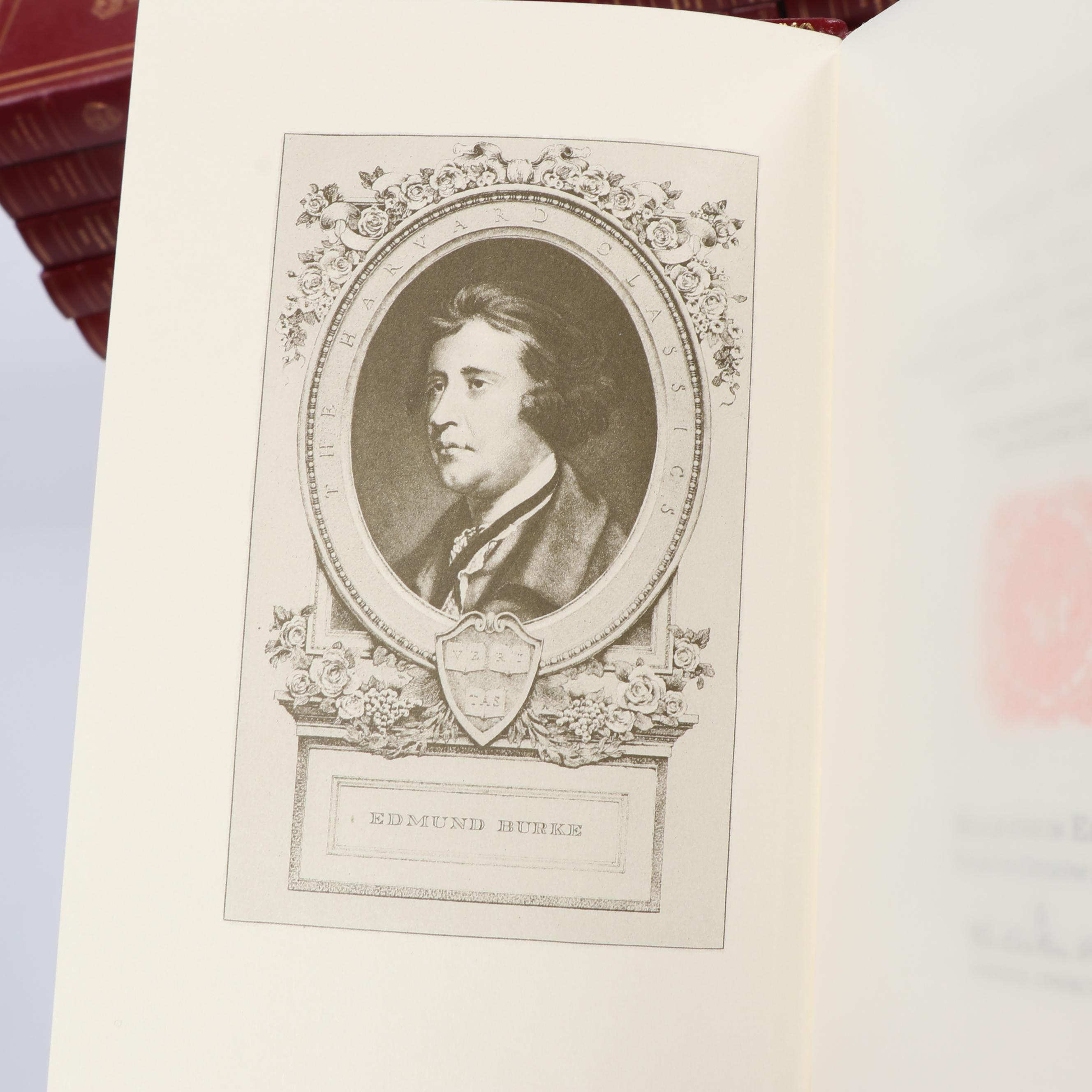 1990s Easton Press Millennium Edition "The Harvard Classics" Complete Set