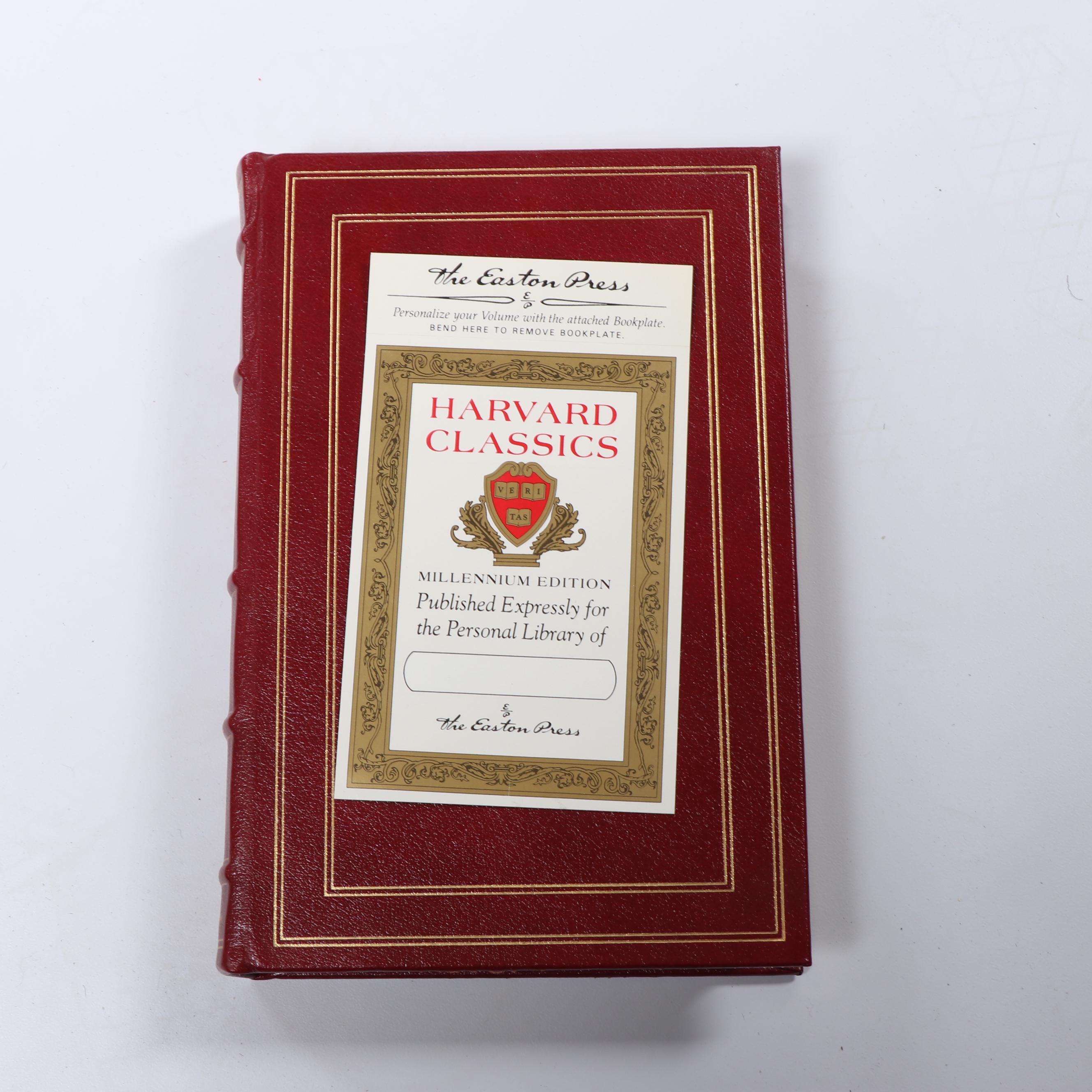1990s Easton Press Millennium Edition "The Harvard Classics" Complete Set