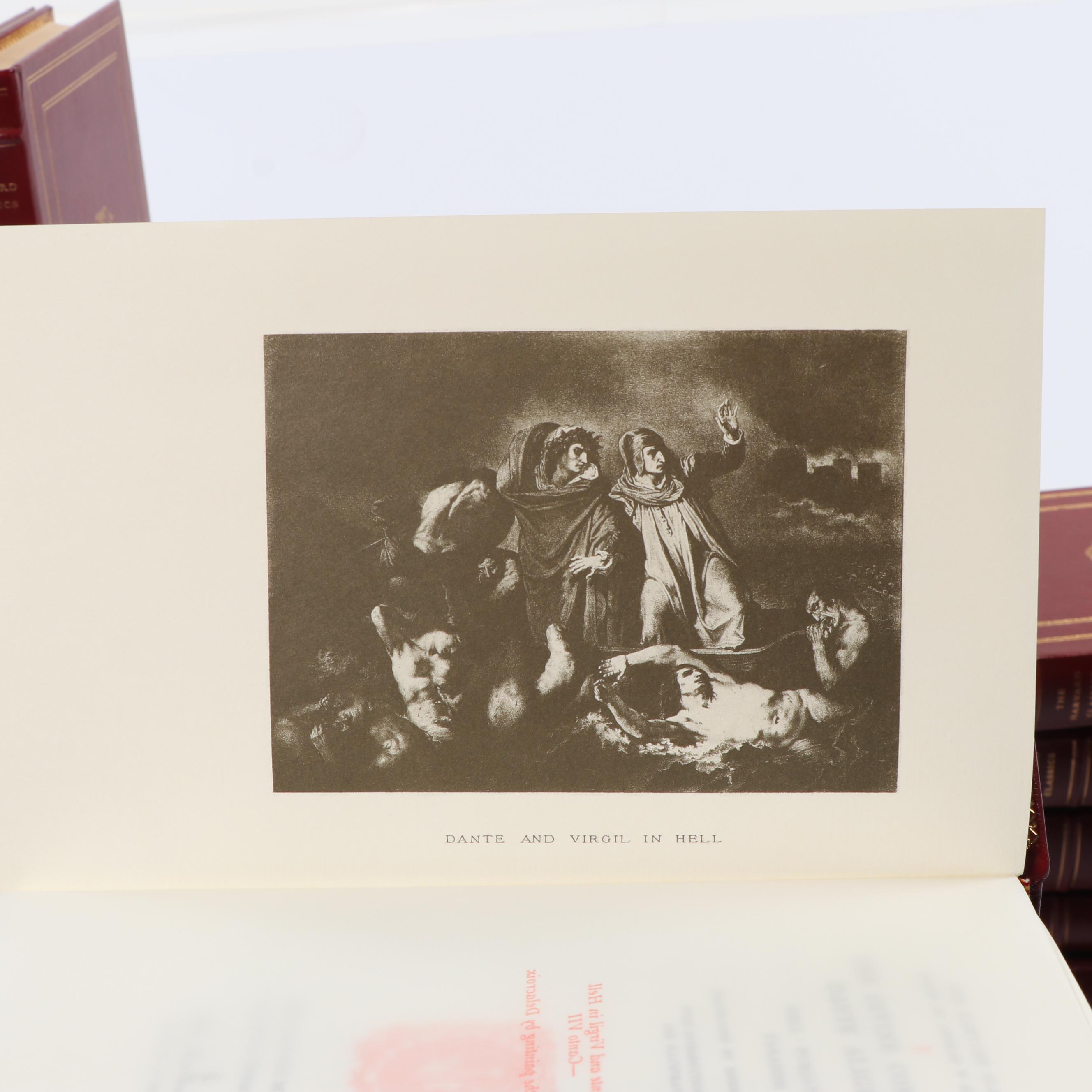 1990s Easton Press Millennium Edition "The Harvard Classics" Complete Set