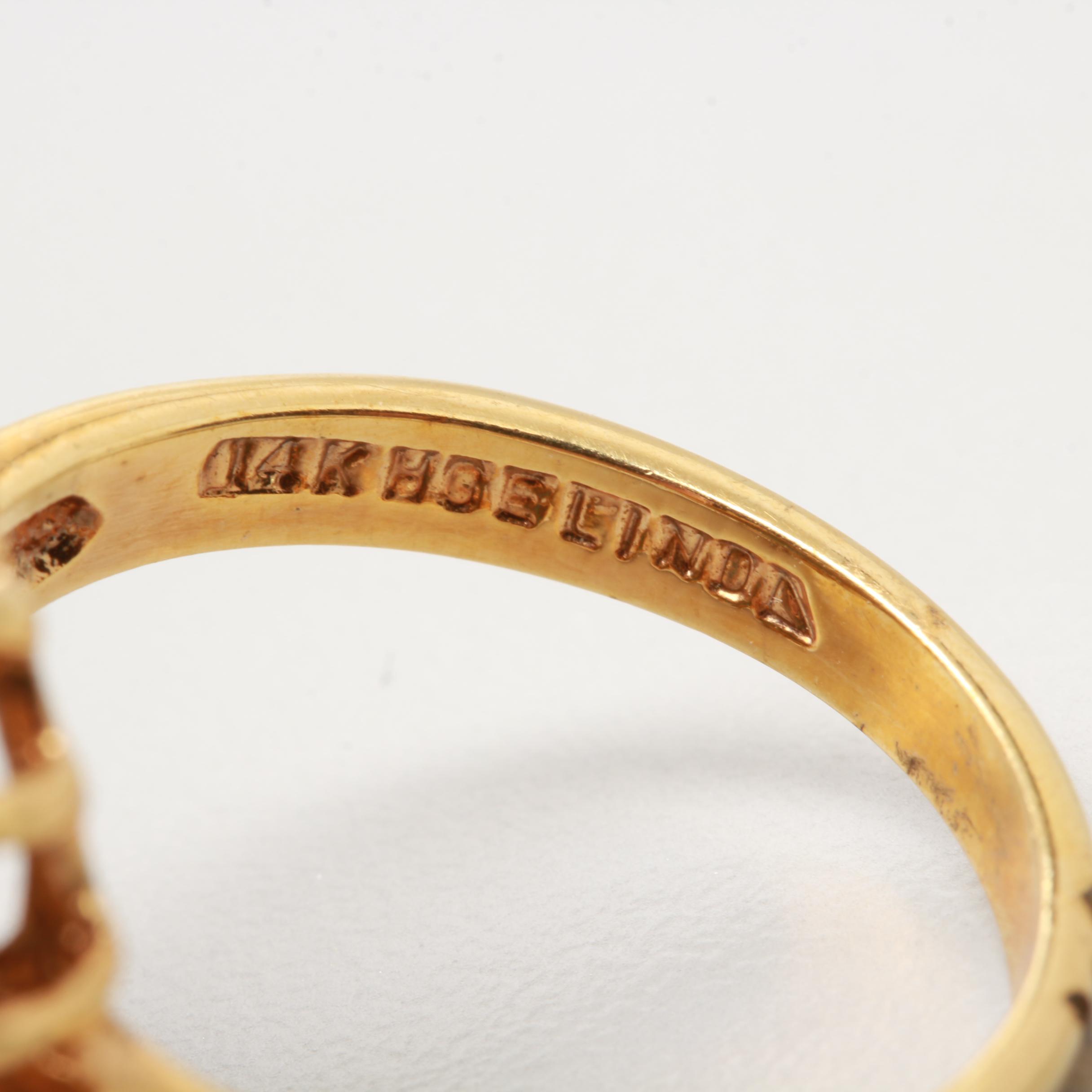 Assorted Gold Tone Shell, Bone and Glass Costume Jewelry