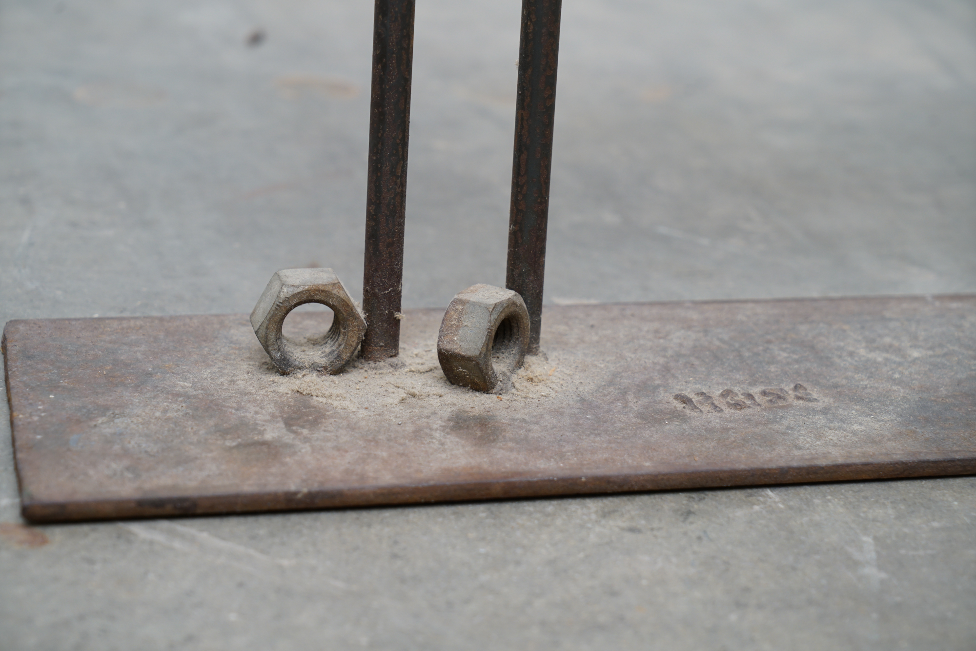 Bill Heise Metal Cow Sculpture