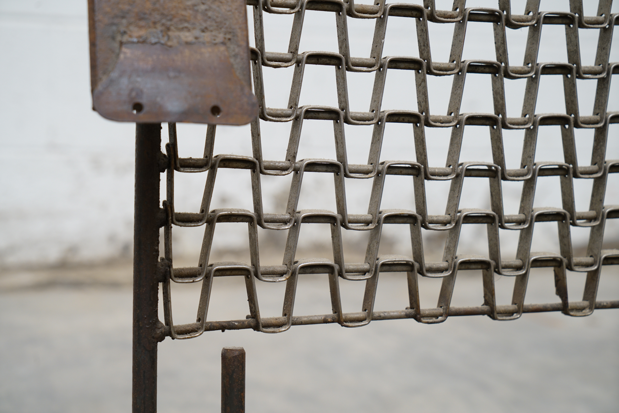 Bill Heise Metal Cow Sculpture