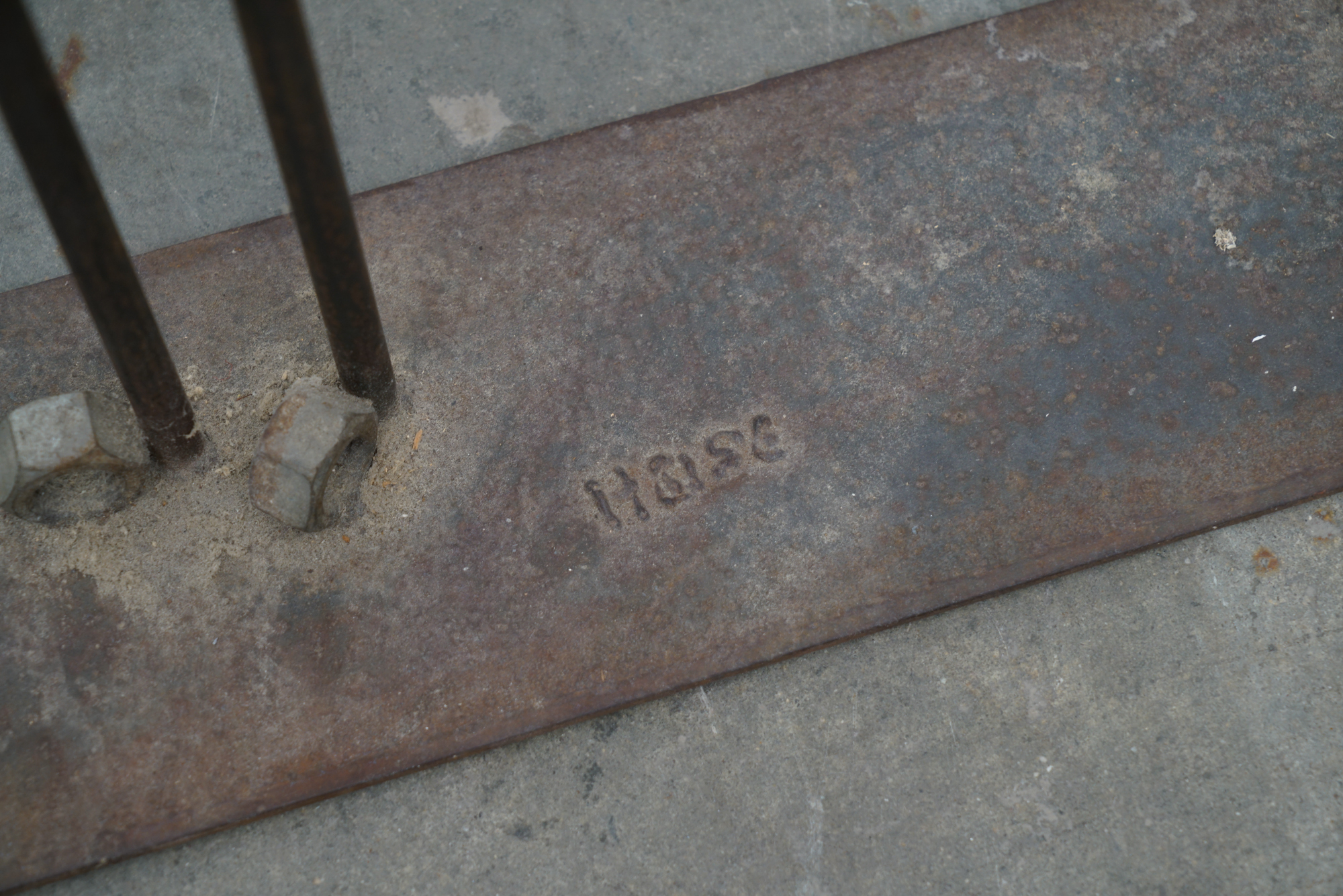 Bill Heise Metal Cow Sculpture