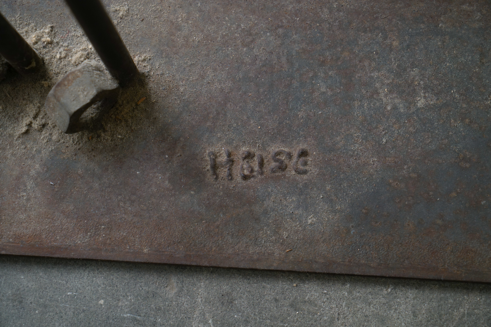 Bill Heise Metal Cow Sculpture