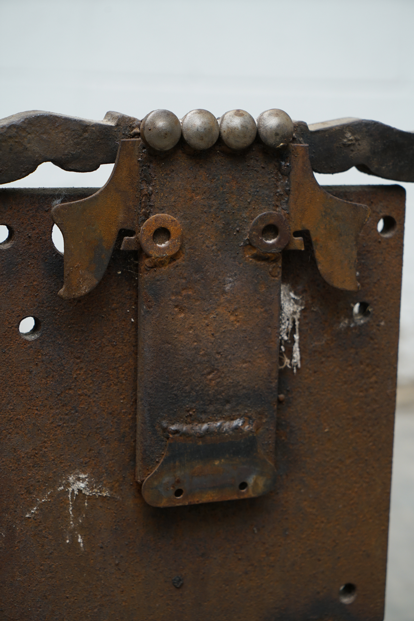 Bill Heise Metal Moose Sculpture