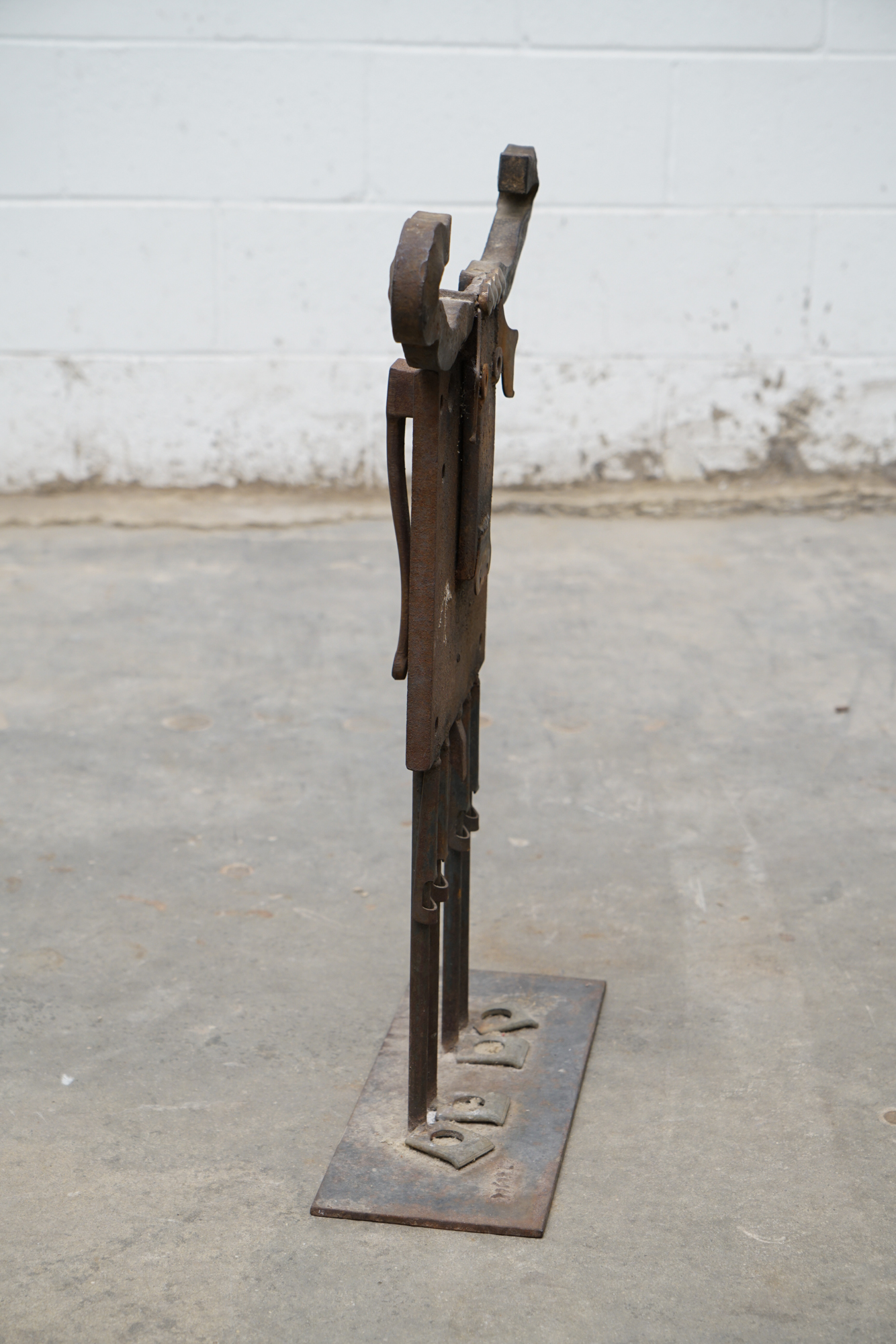 Bill Heise Metal Moose Sculpture