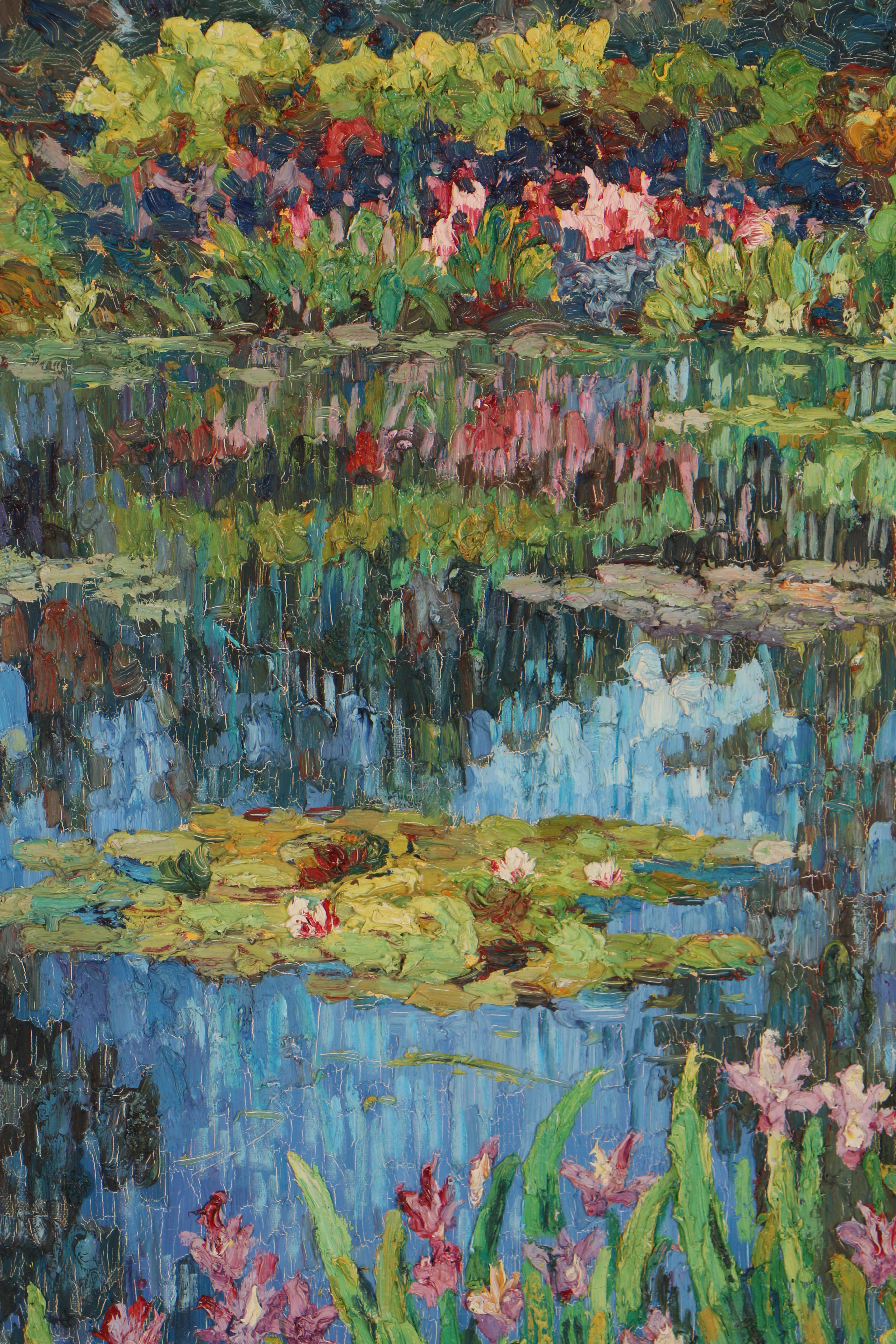 Andrew Weissman Oil Painting