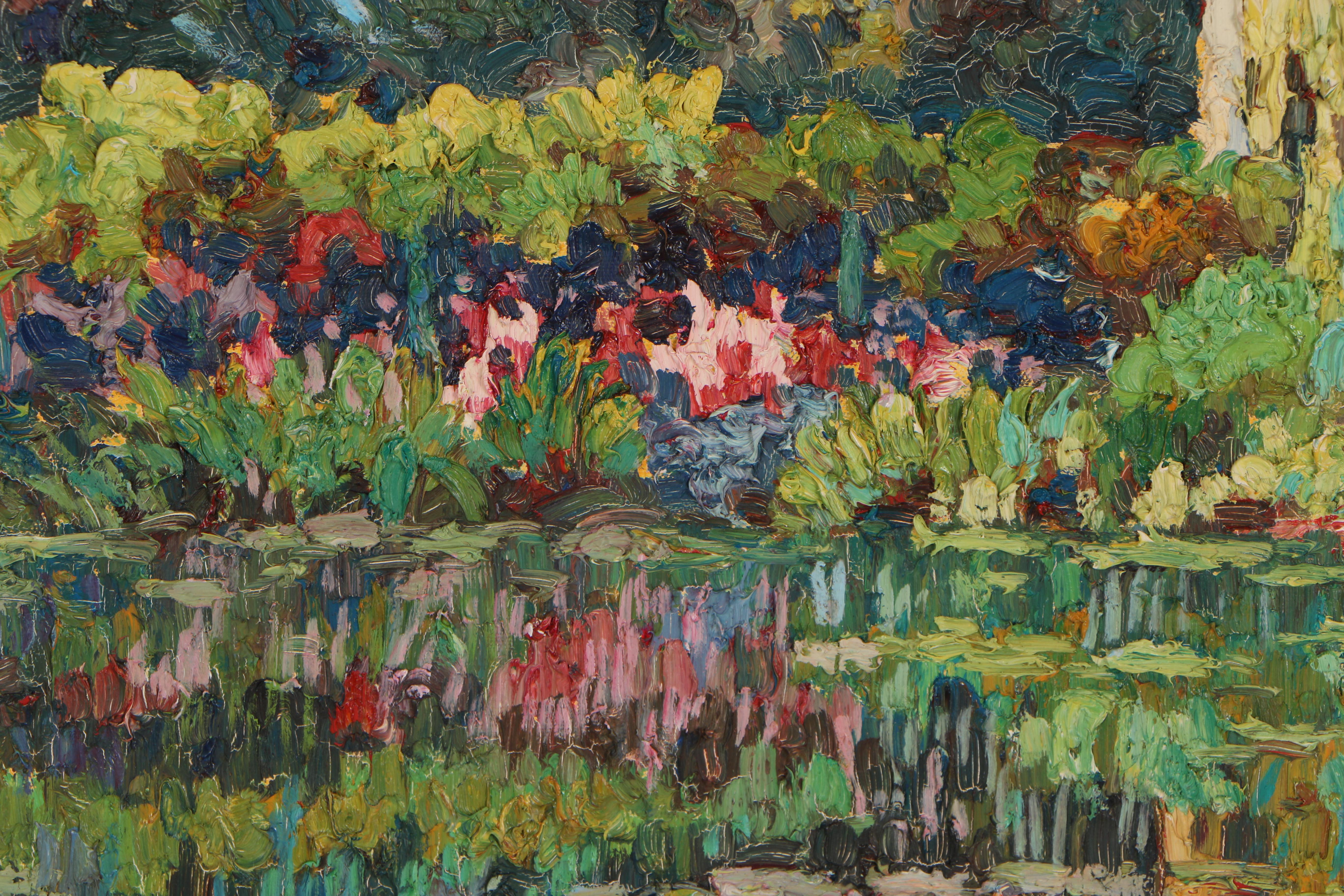 Andrew Weissman Oil Painting