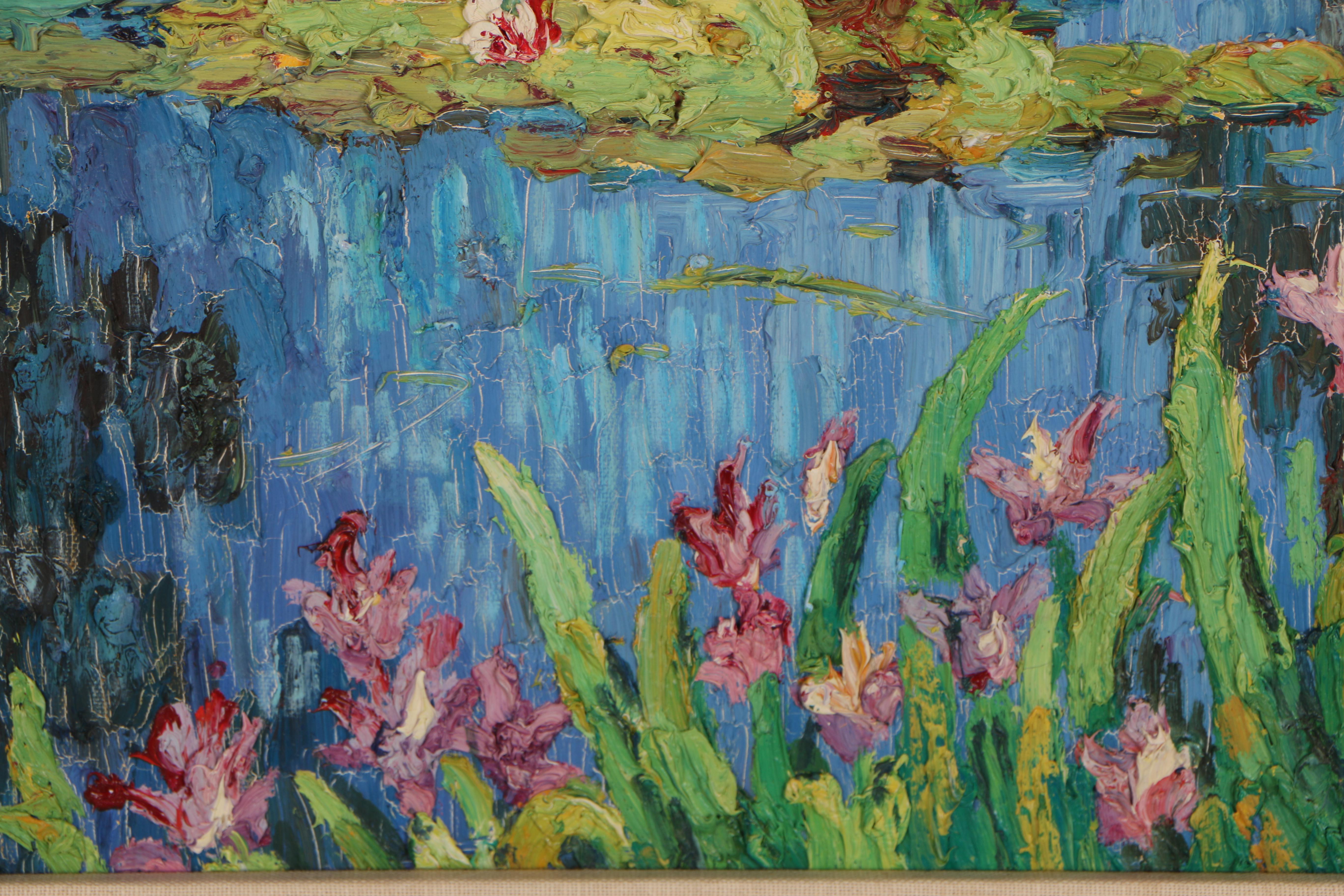 Andrew Weissman Oil Painting