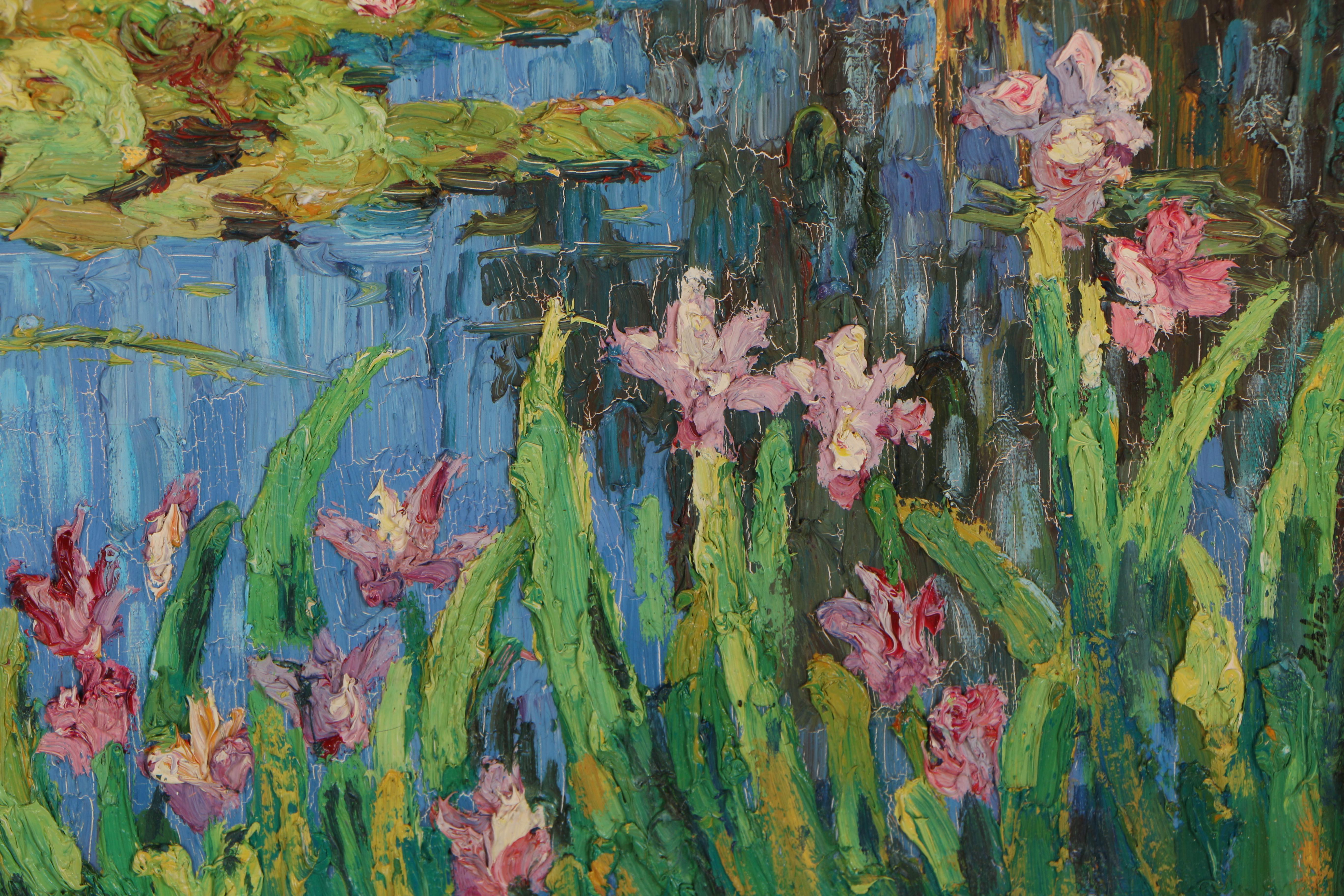 Andrew Weissman Oil Painting