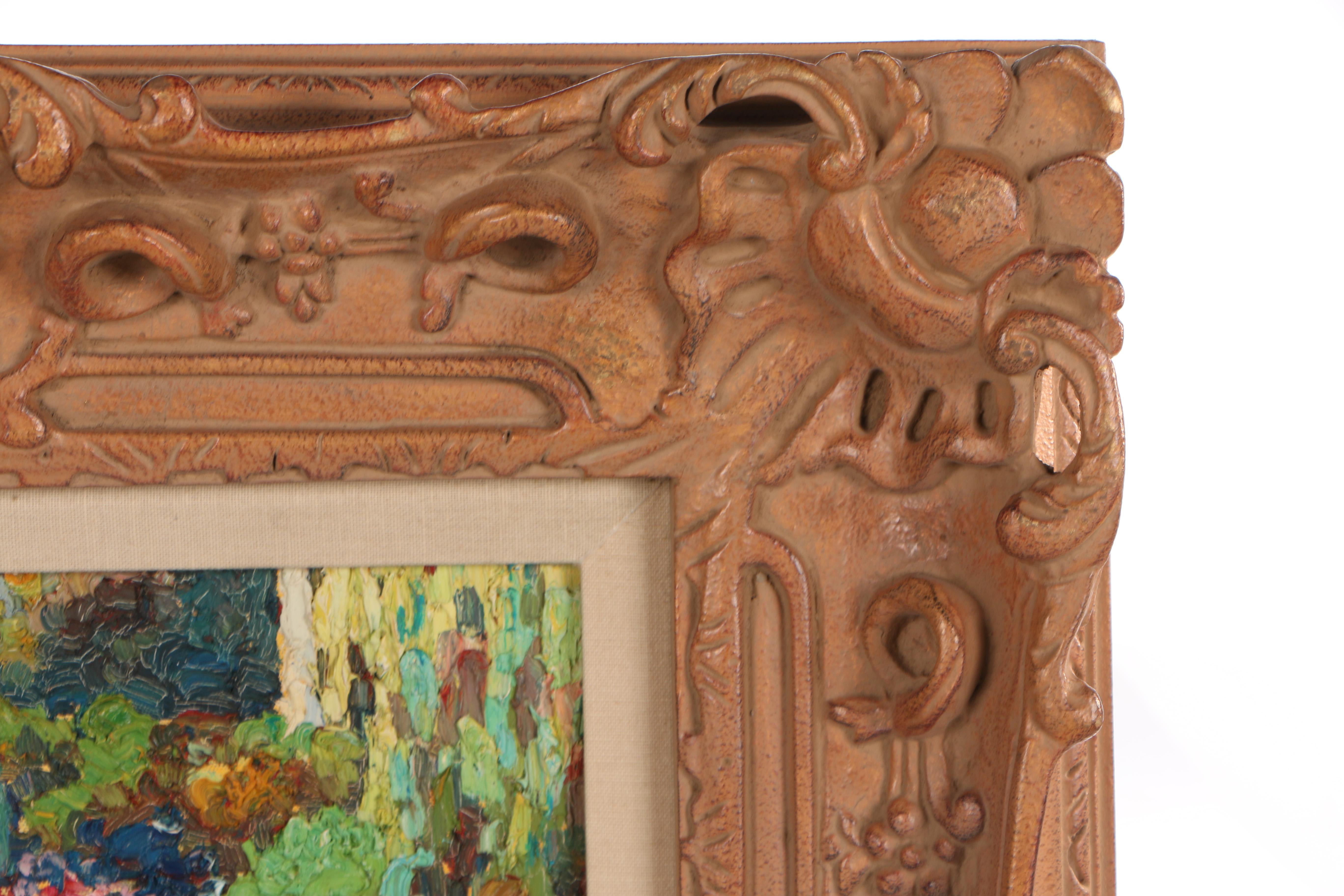 Andrew Weissman Oil Painting