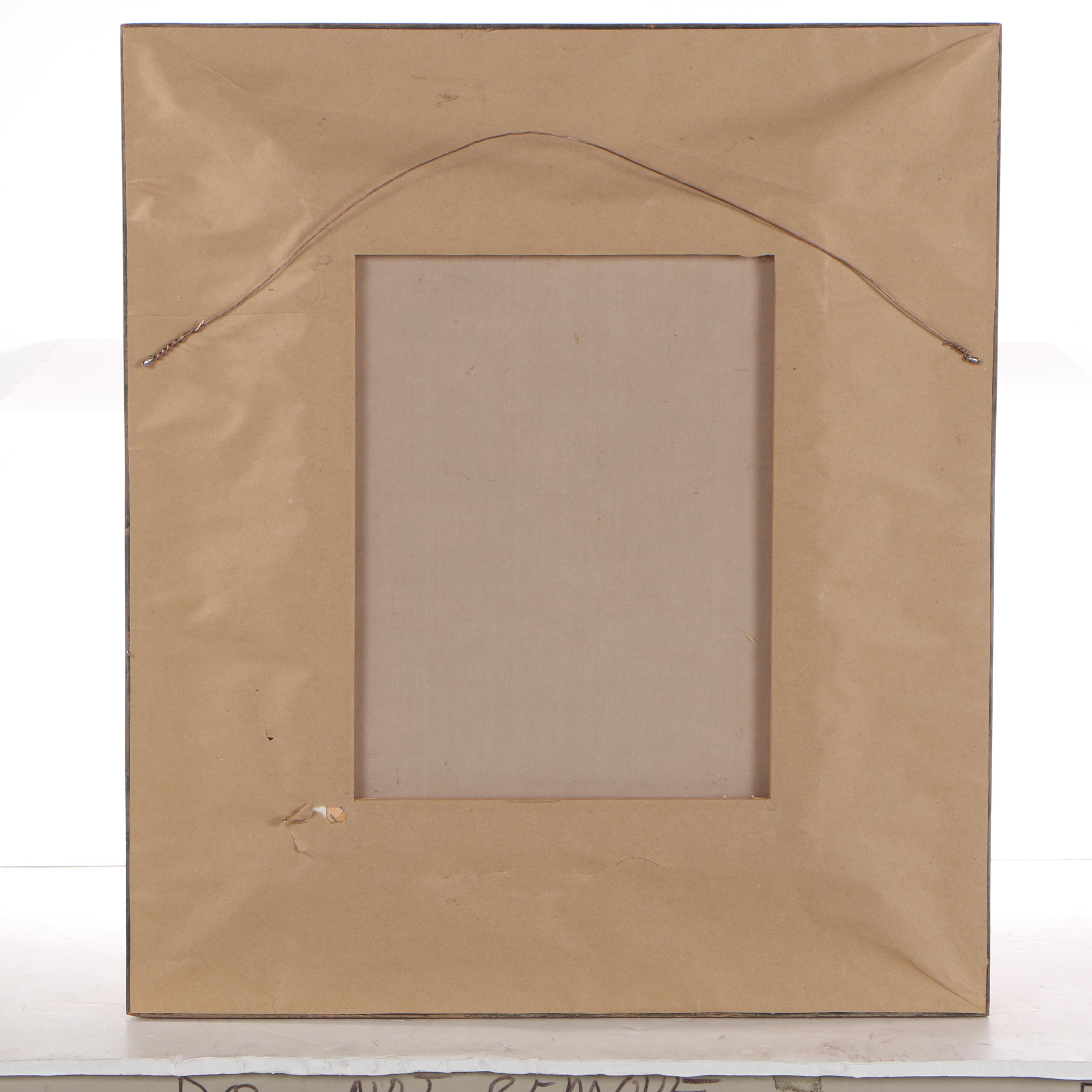 Andrew Weissman Oil Painting