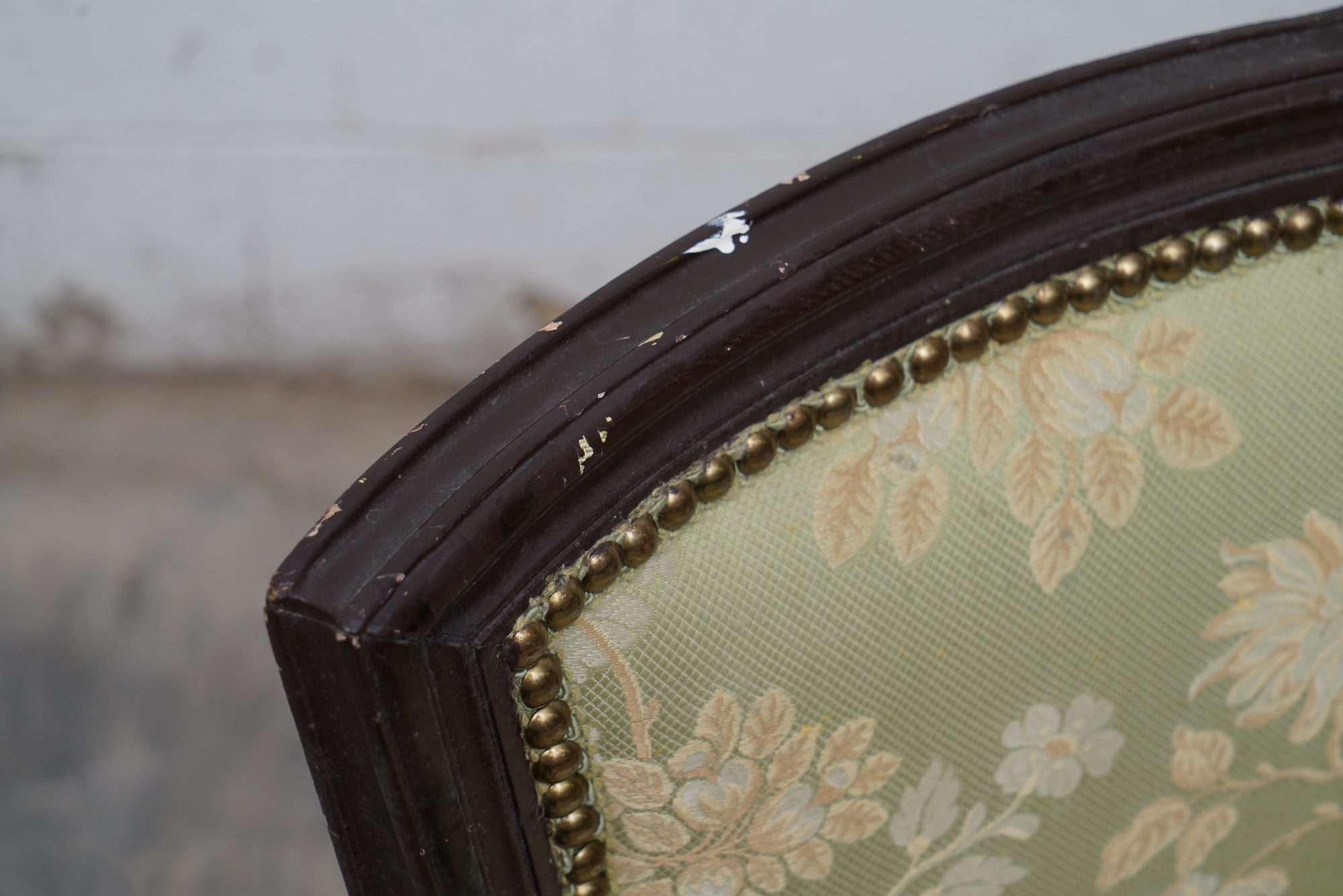 Louis XVI Style Upholstered Fauteuils, Early 20th Century