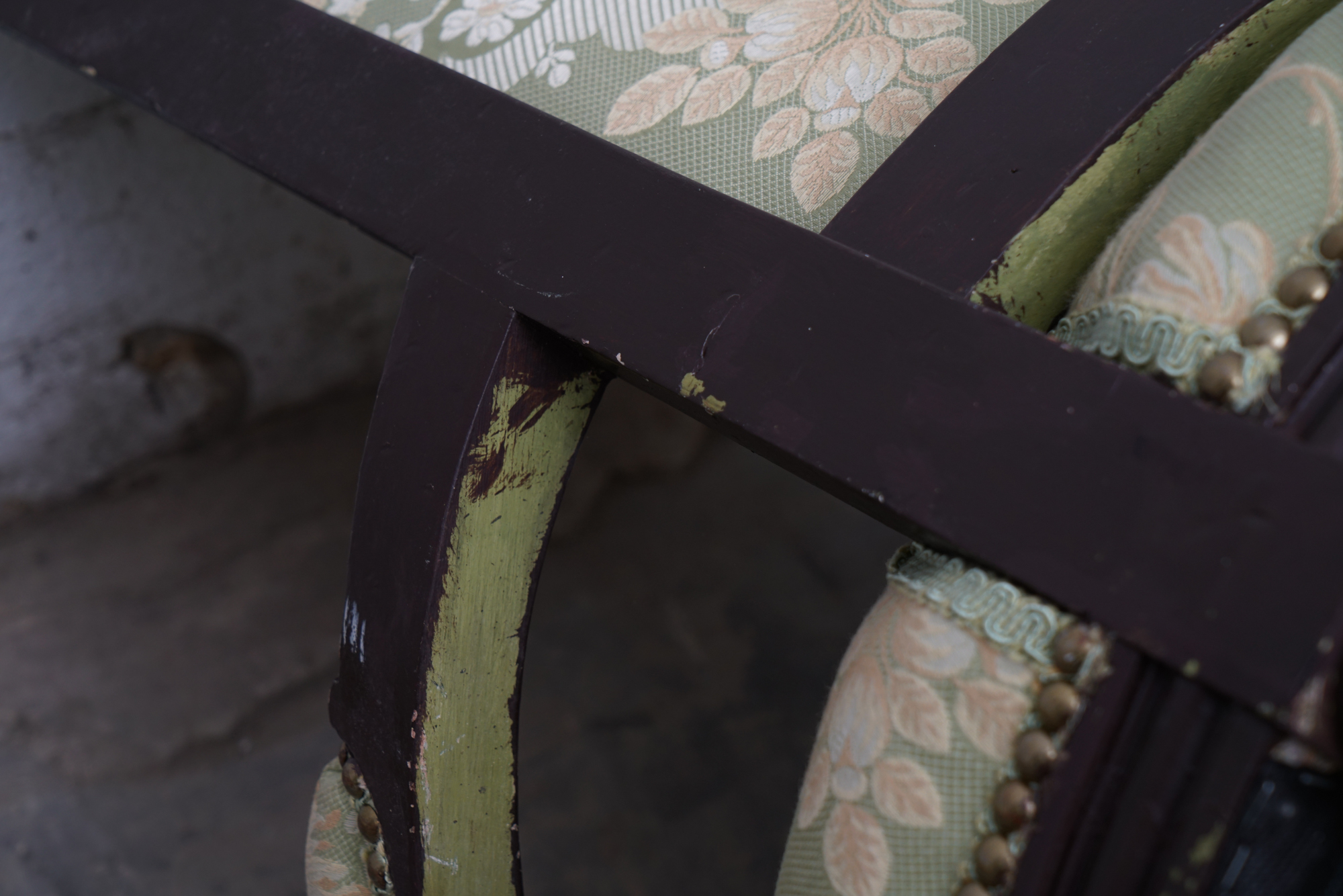 Louis XVI Style Upholstered Fauteuils, Early 20th Century
