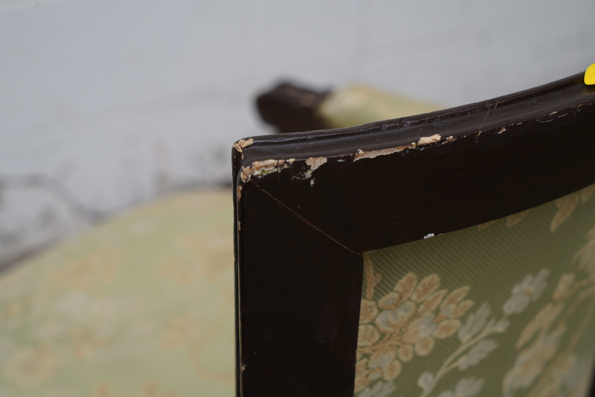 Louis XVI Style Upholstered Fauteuils, Early 20th Century