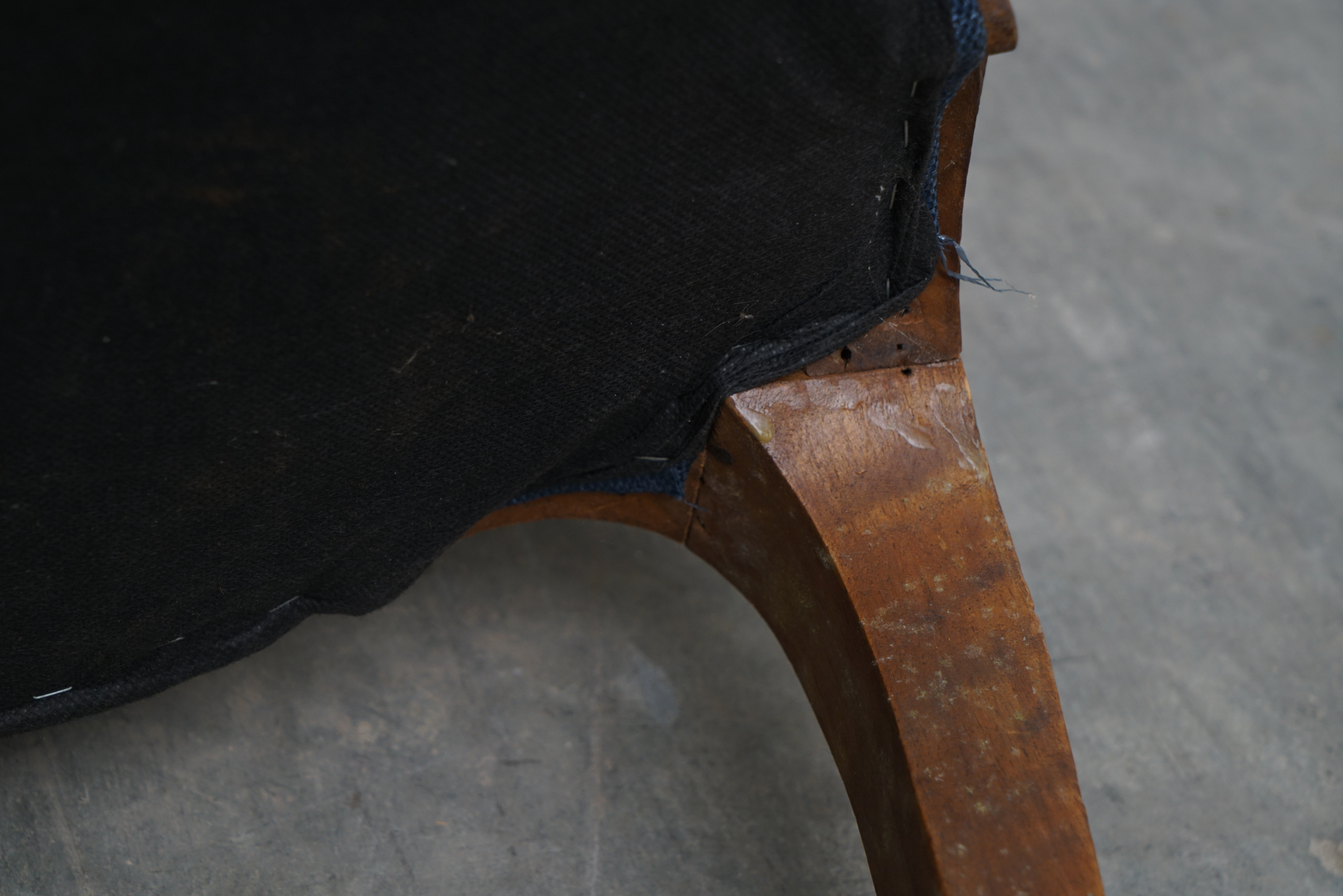 Louis XV Style Carved Wood Armchairs, Early/Mid 20th Century